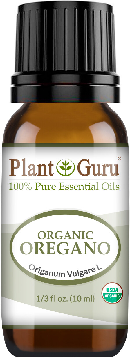 Organic Oregano Essential Oil 10ml USDA Certified Therapeutic Grade 100% Pure
