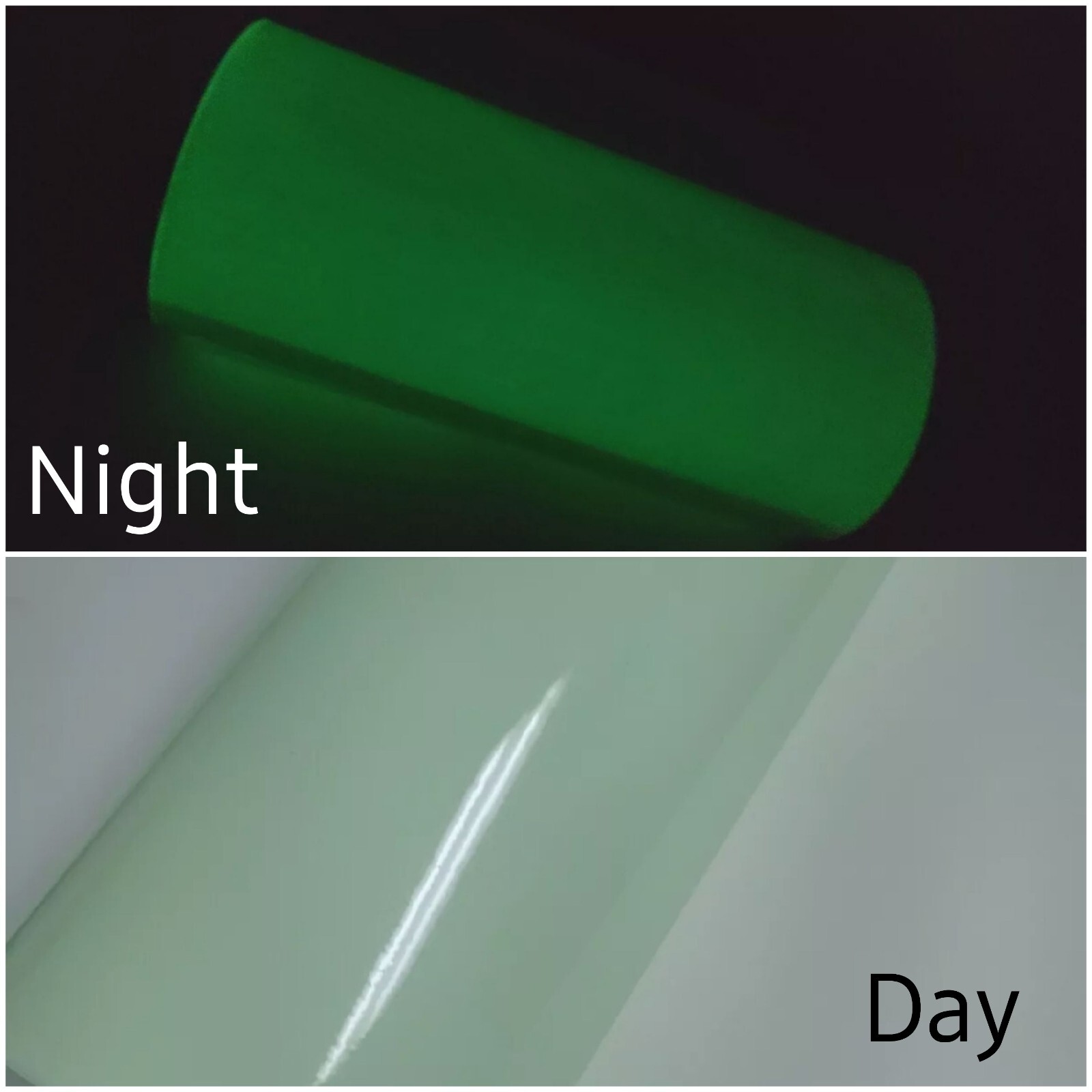 Glow in the Dark Luminescent 12 24in Cutting Sign Craft Decal Adhesive Vinyl