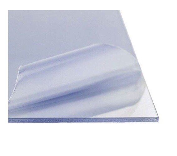 Lexan Tuffak Polygal Polycarbonate Sheet Clear 1/2″ Thick You Pick The Size