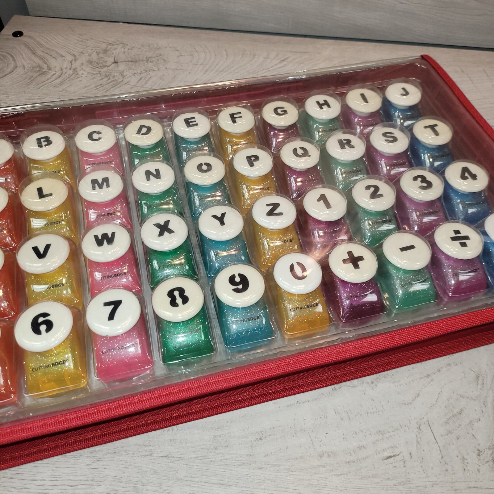 Cutting Edge 1/2″ Alphabet Paper Punch Replacement Letter Number Craft Scrapbook