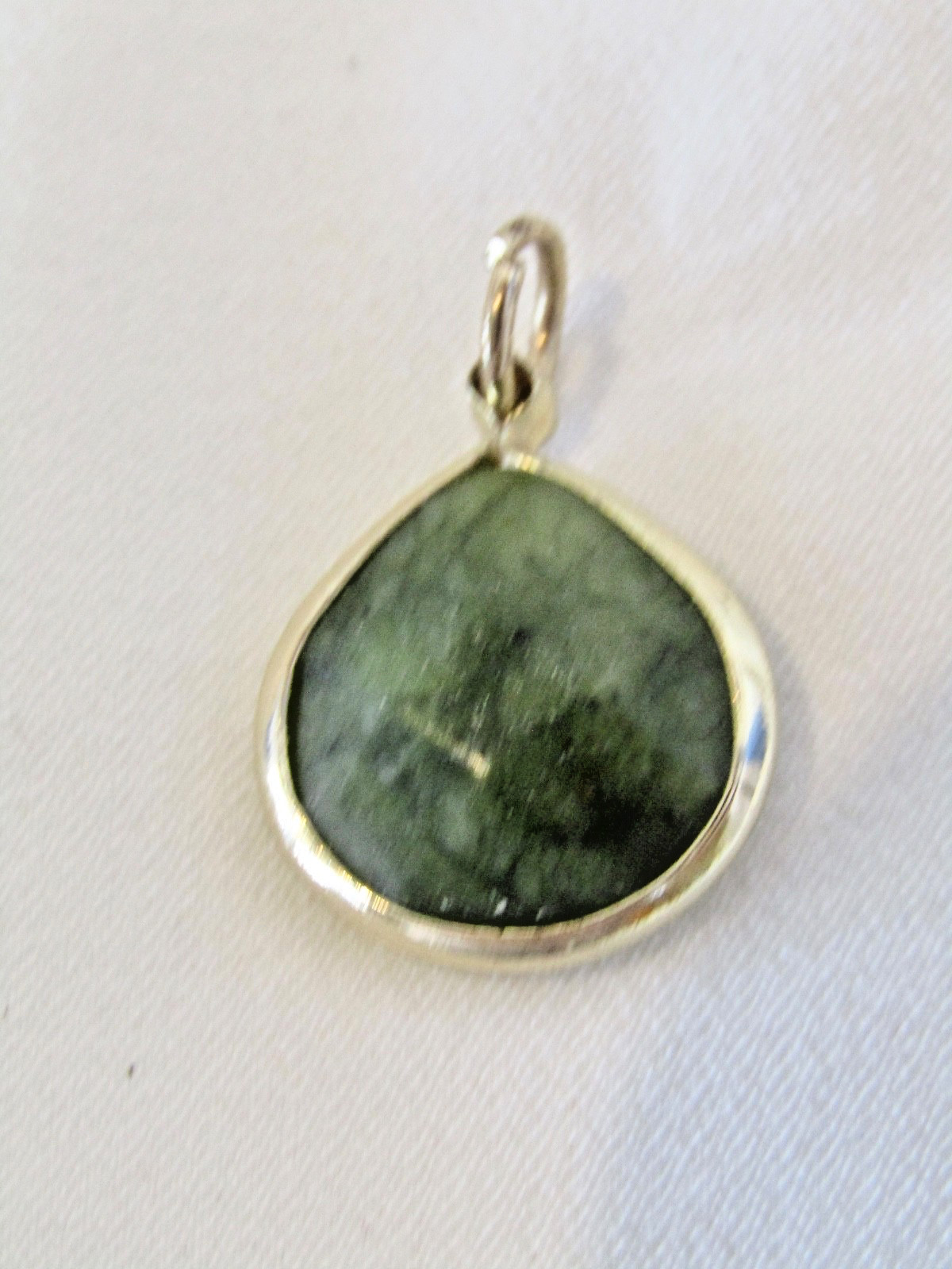 Beads for Jewelry Making – Set of 7 Pendants in Various Natural Stone – Lovely!