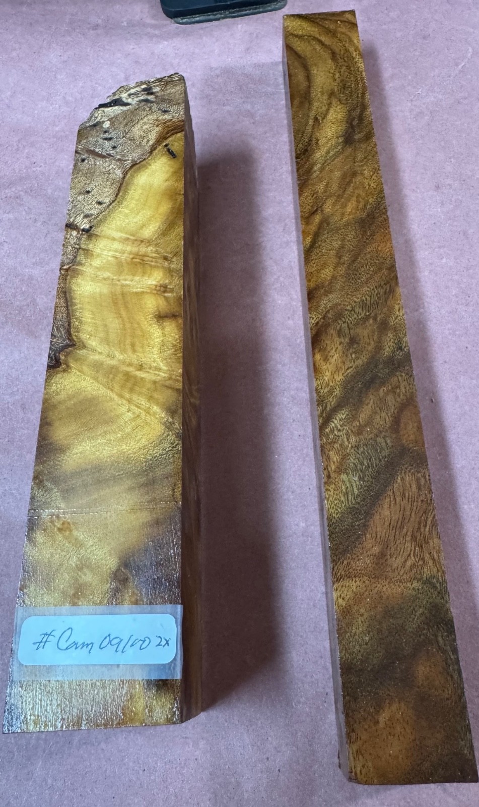 Caphor Burl,turning blank,Knife Scales,Penblanks,#CAM094