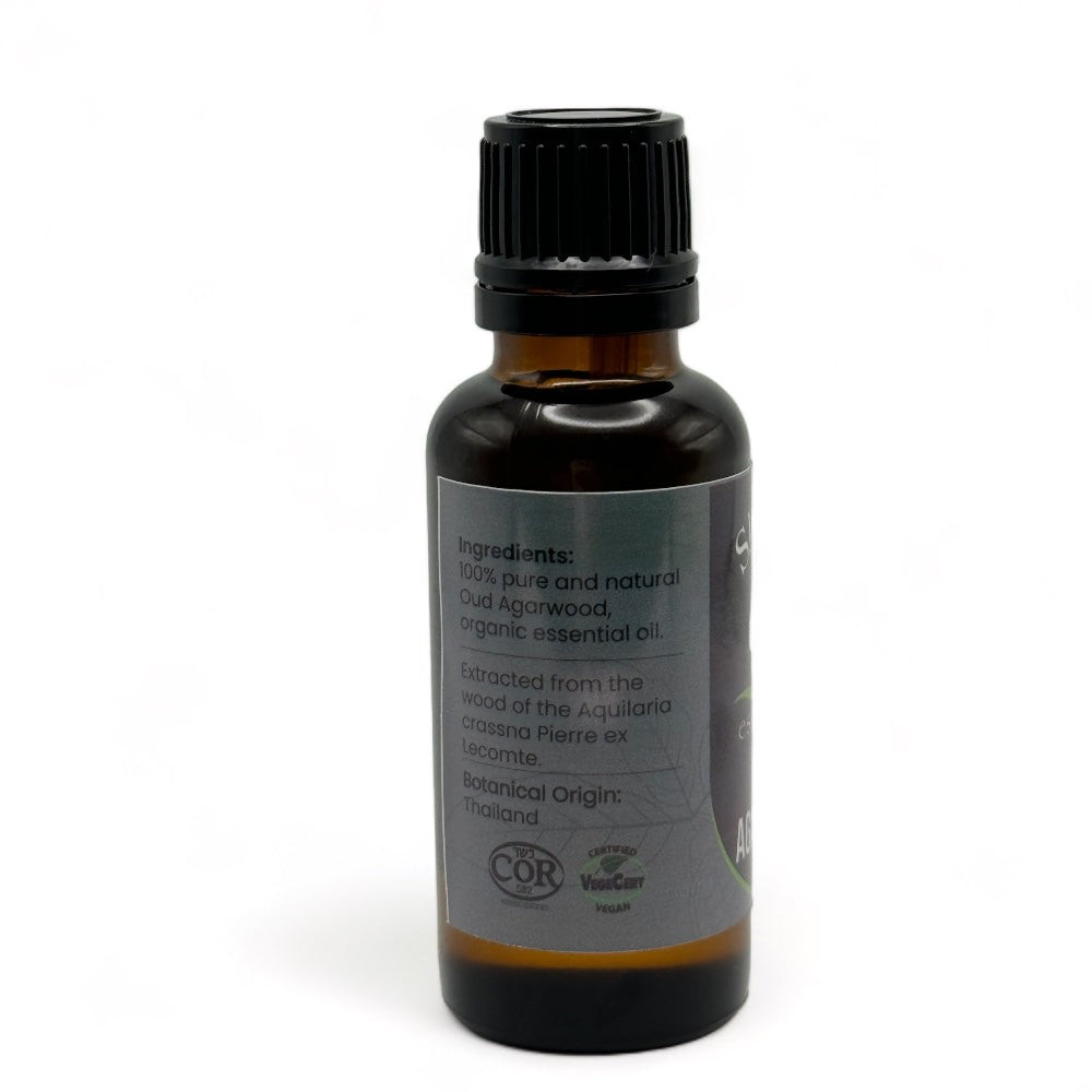 100% Pure Organic Oud (Agarwood) Essential Oil FREE SHIPPING