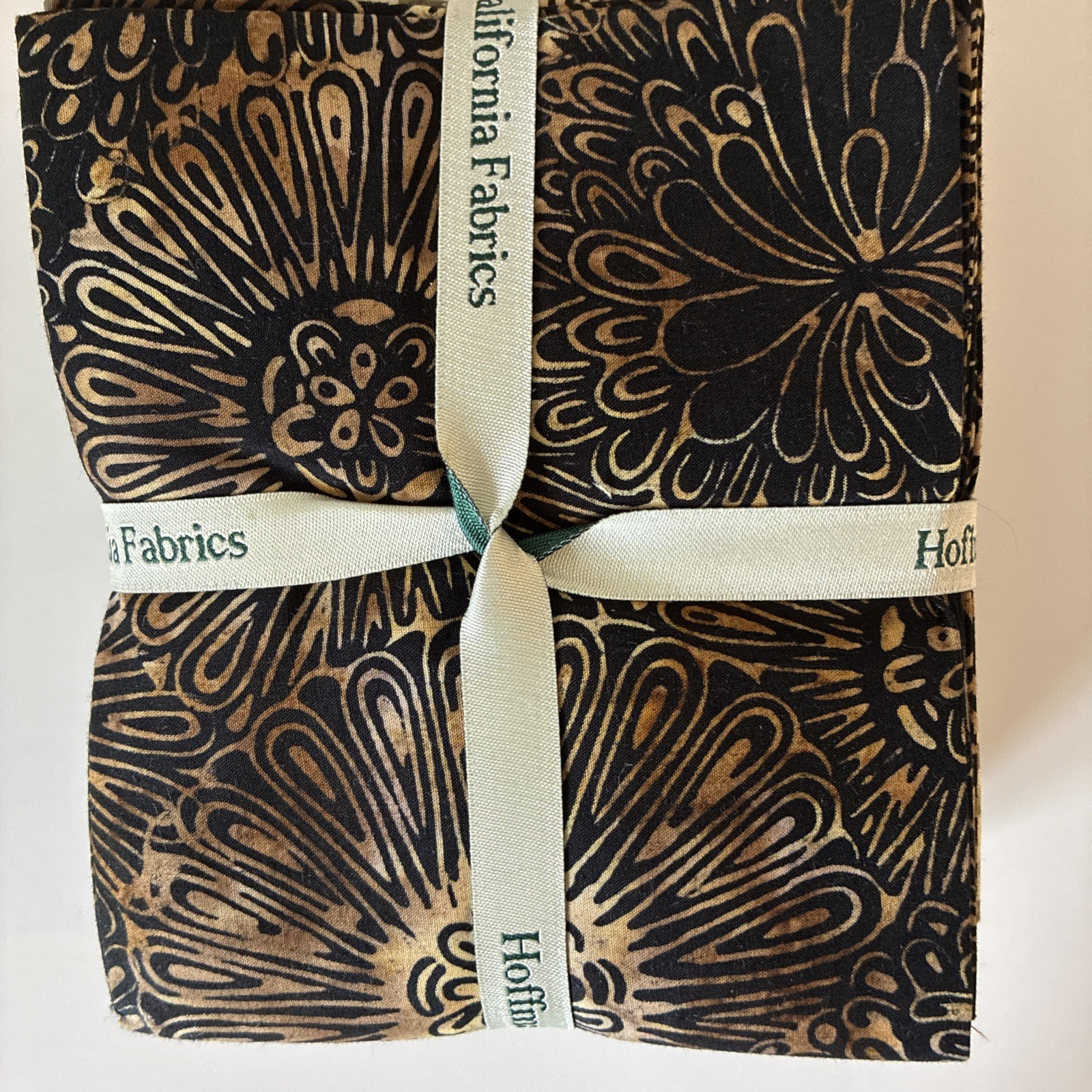 Bali Handpaints Batik FQ Bundle – 14 FQs – Hoffman Fabrics – Ice Tea