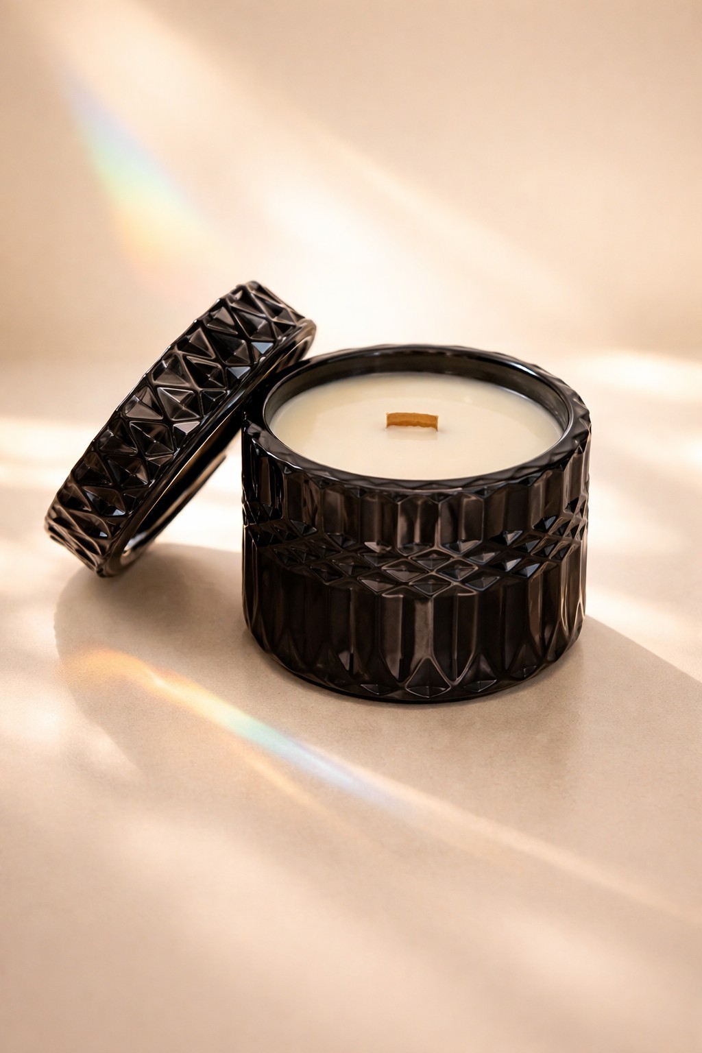 Jasmine Candle 7.5 oz Coco Apricot Wax 100% Natural Wax
