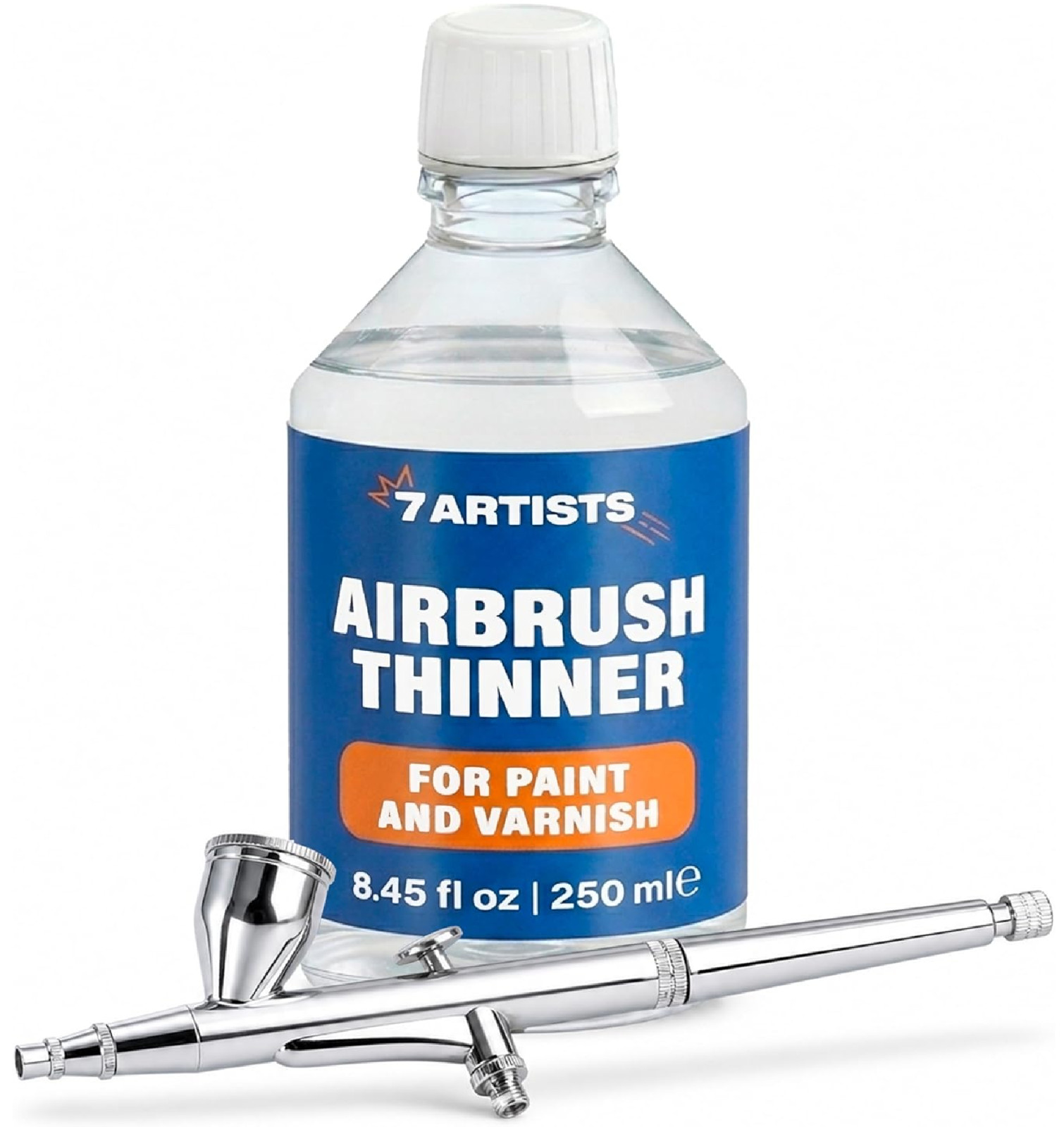 Airbrush Thinner for Acrylic Paint 8.45 fl oz (250 ml) – Water-Based Paint Reduc