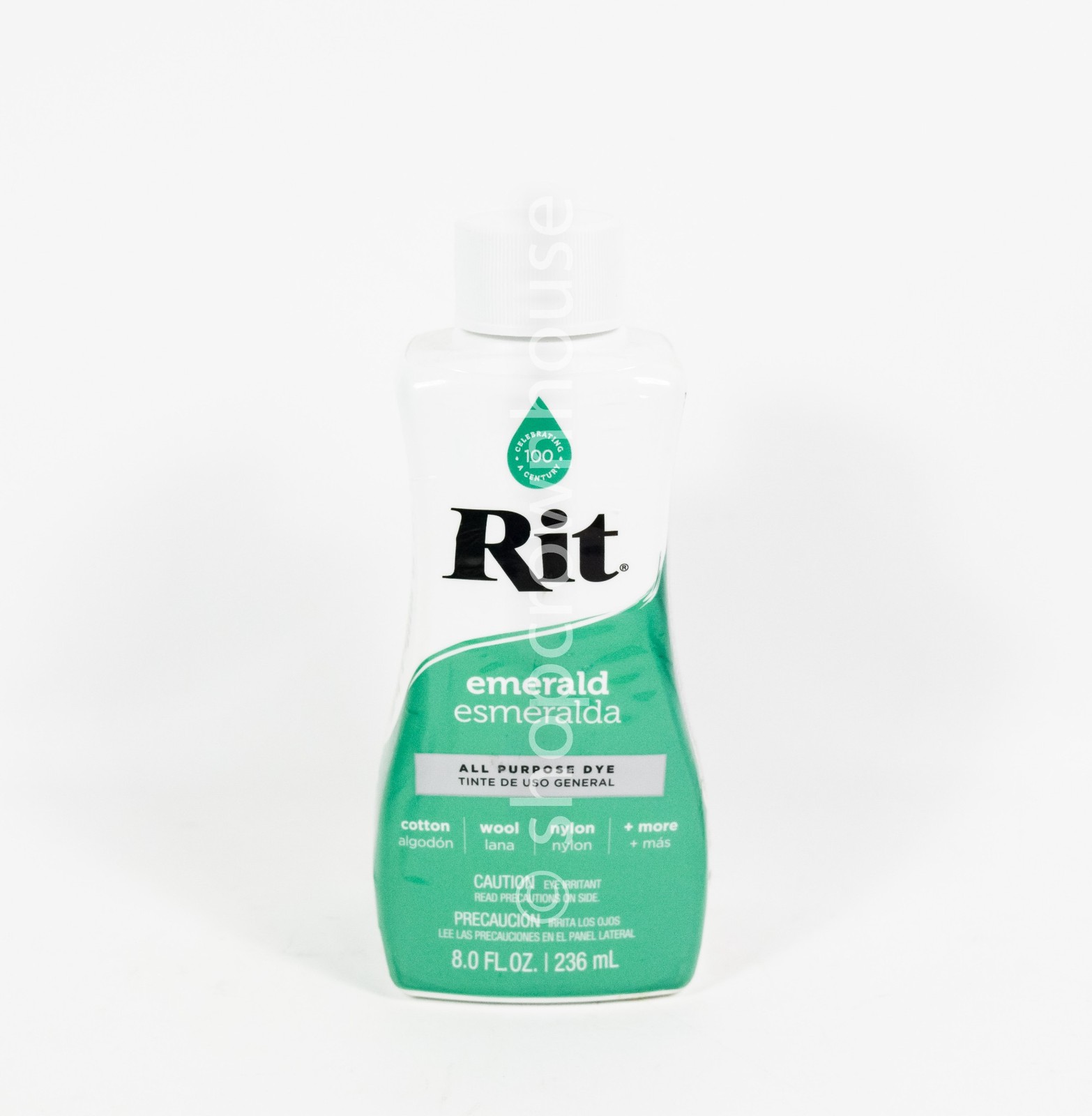 Rit Liquid Dye All Purpose Fabric Color 8 fl oz – EMERALD GREEN