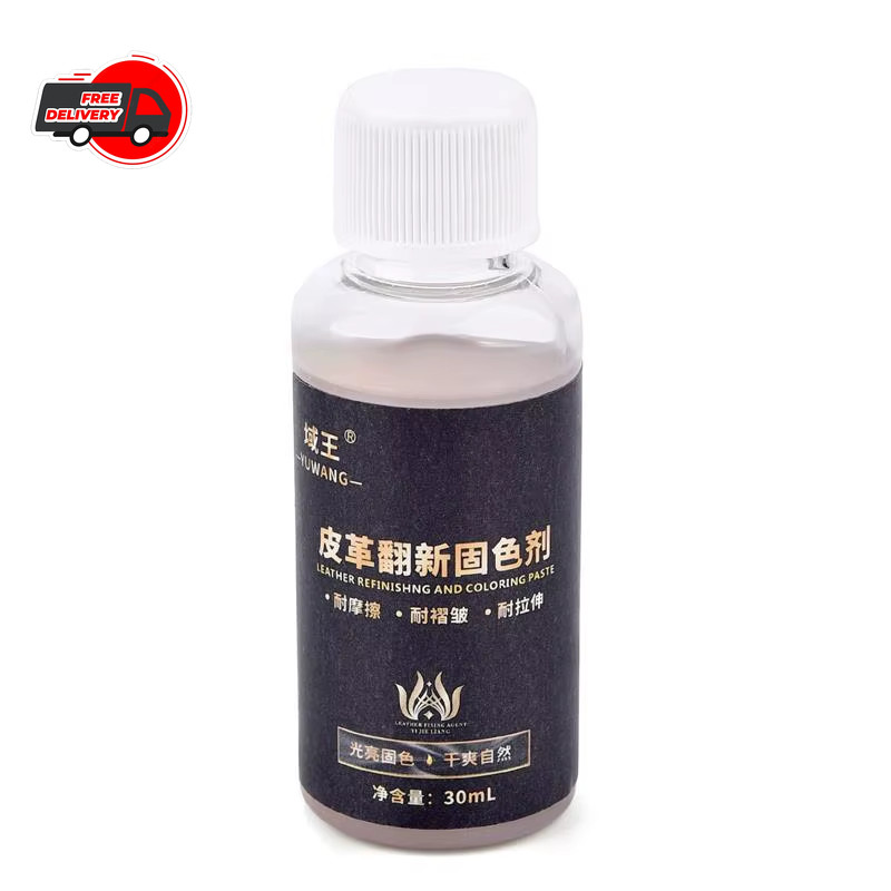 50g Leather Dye Pigment Liquid Repair Paint for Car Seats Bags Shoes Sneakers