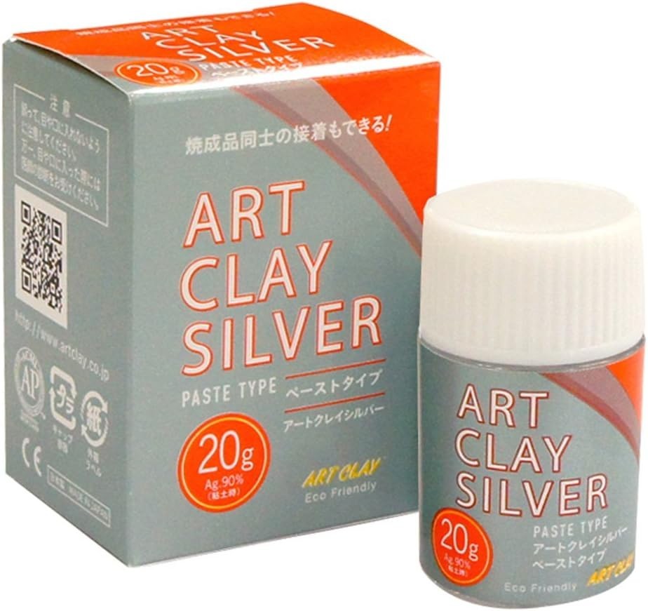 Aida Chemical Industry Art Clay Silver paste type 20g Free Shipping USA Stock