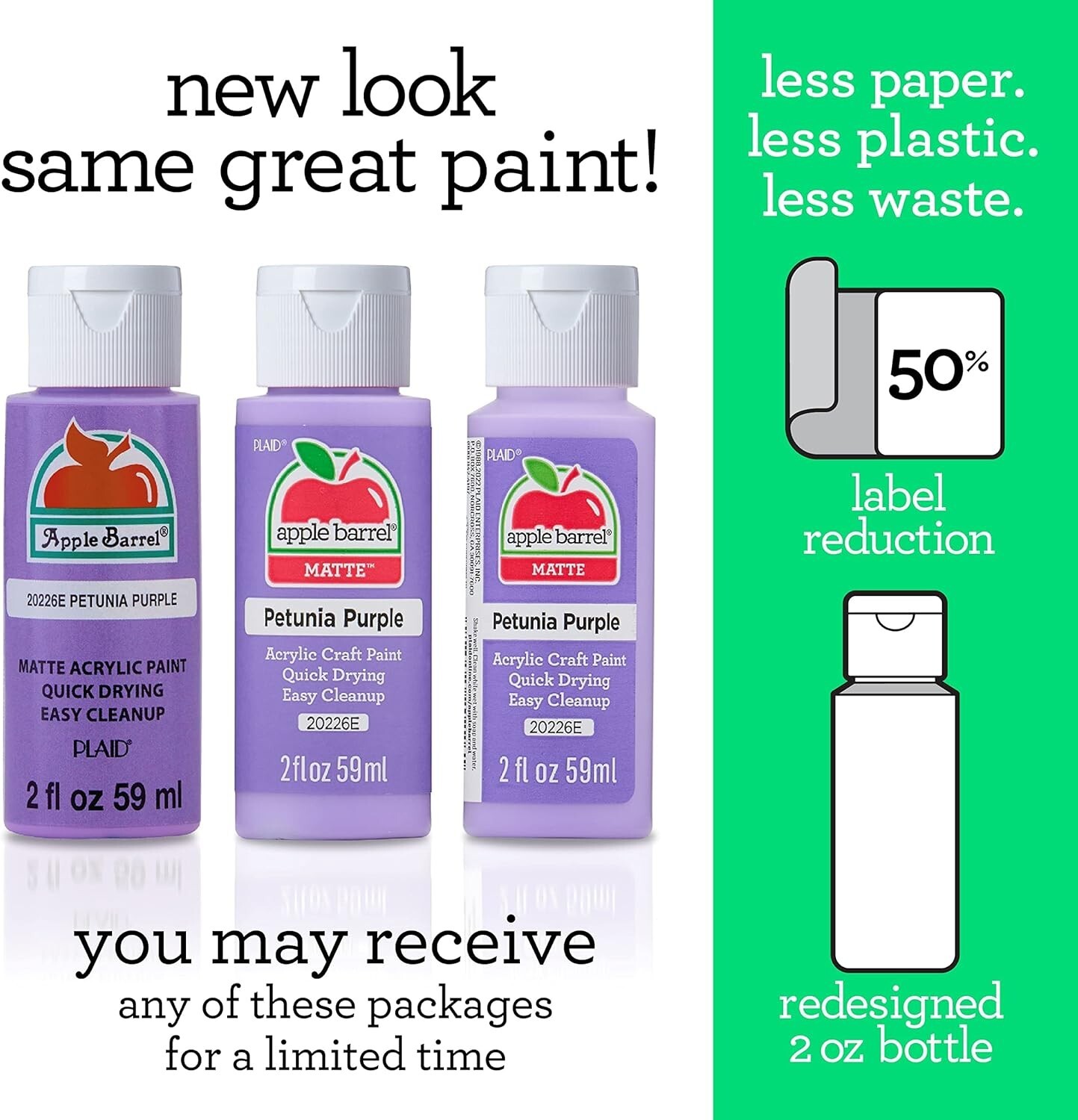 Apple Barrel Acrylic Paint 2oz Assorted Colors – Berry Red 1 Pack