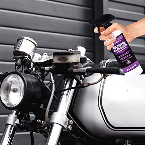 CycleMagic Motorcycle Clean and Shine – Motorcycle Cleaner 16 Fl Oz (Pack of 1)