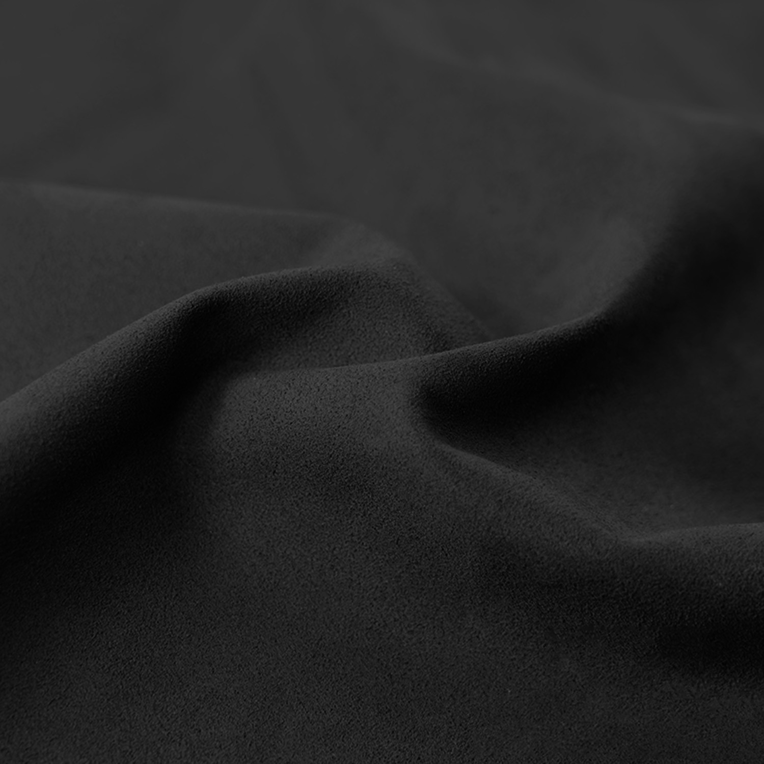 Black Automotive Suede Headliner Fabric with Adhesive Backing Replacement Repair