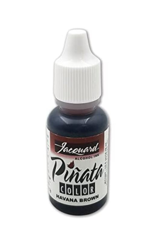 Pinata Alcohol Ink – – Professional and Versatile Ink 1/2 fl oz Havana Brown