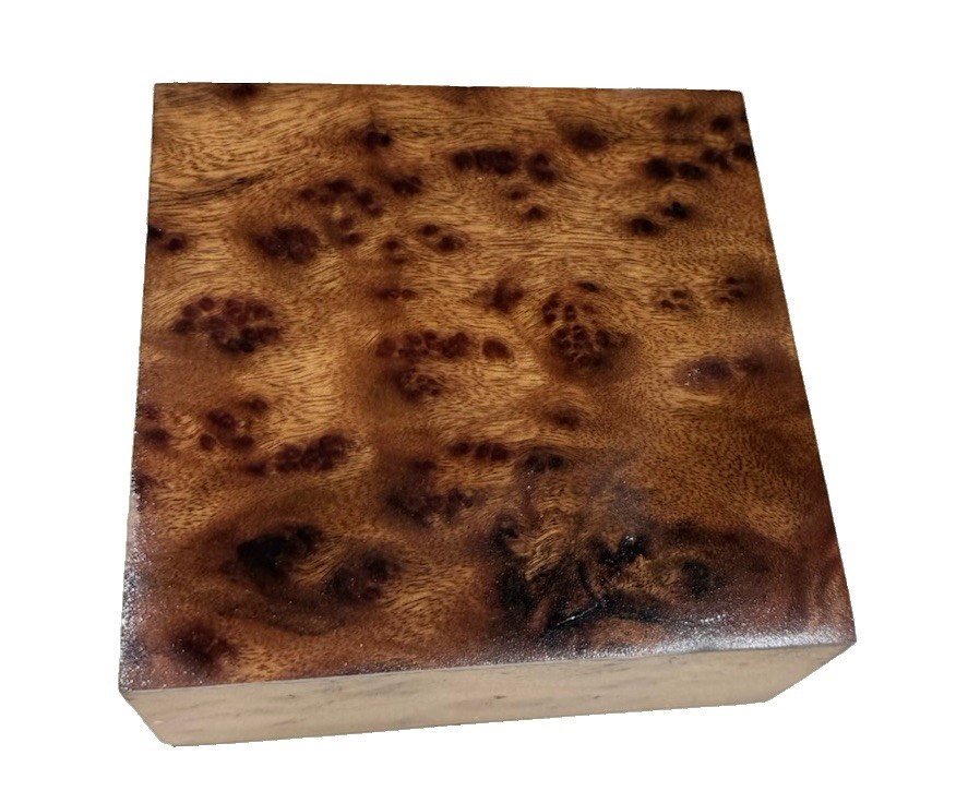 Camphor Burl Wood Bowl turning blank 5-7/8” x 6” x 2-3/4” (v11) dried