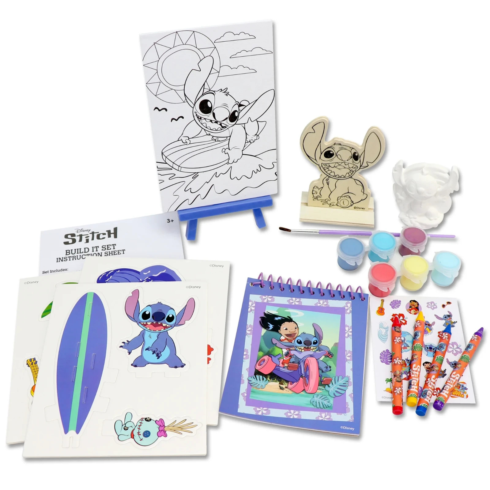 Stitch 5 in 1 Creativity Tub
