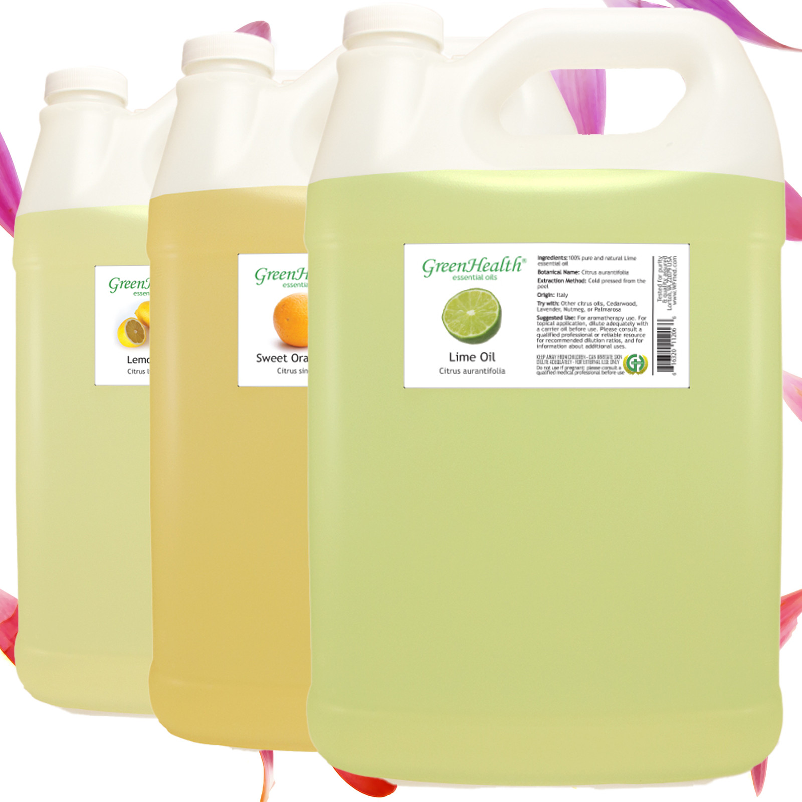 Essential Oil – 1 Gallon, Bulk All Natural Uncut, 50+ Oils