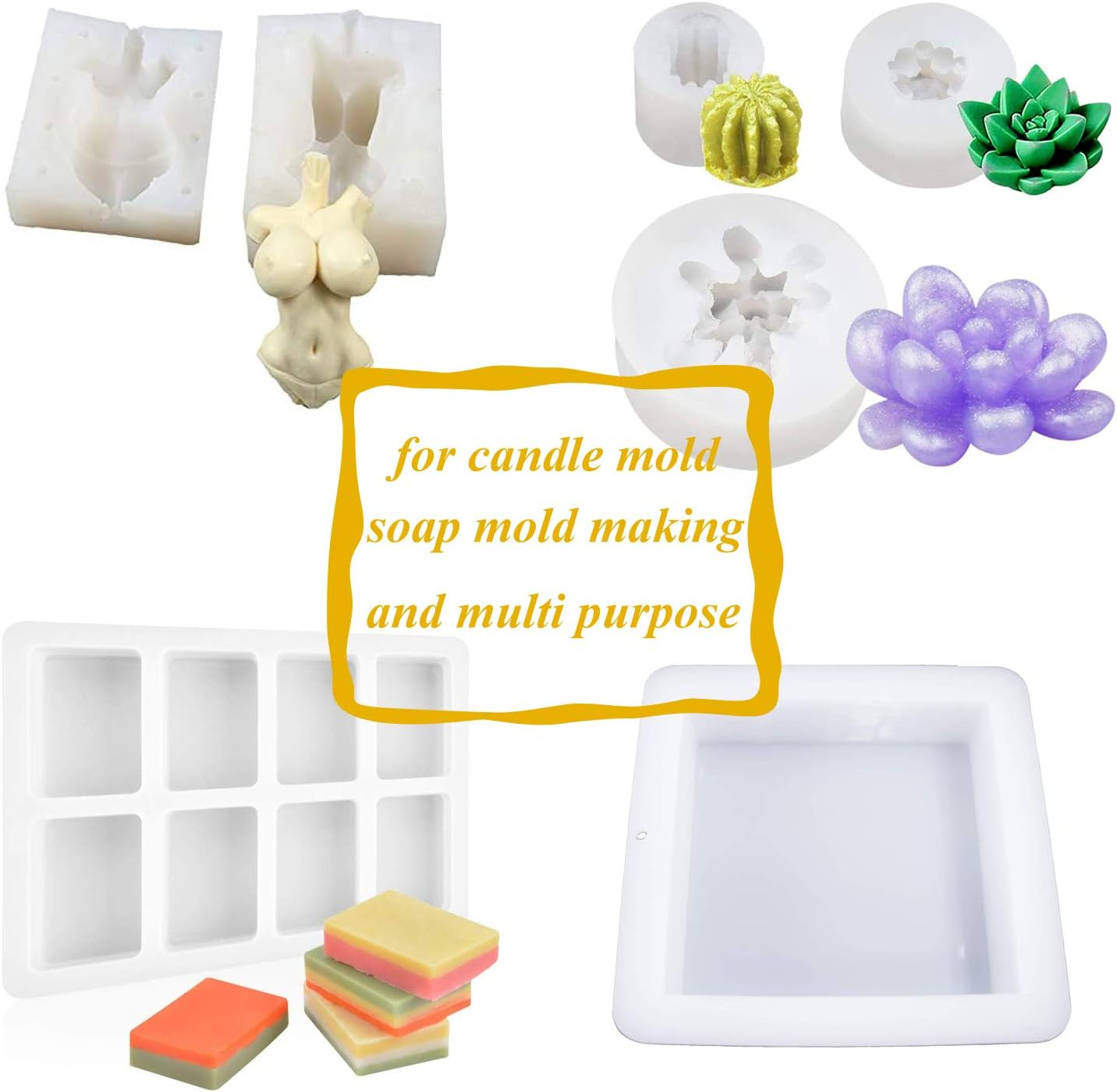 Silicone Mold Making Kit Liquid Silicone Rubber 15A Platinum Silicon