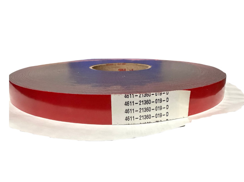 3M VHB Tape 4611, Double Sided Foam Adhesive Tape, Gray, 3/4″ x 36 yd, 45 mil