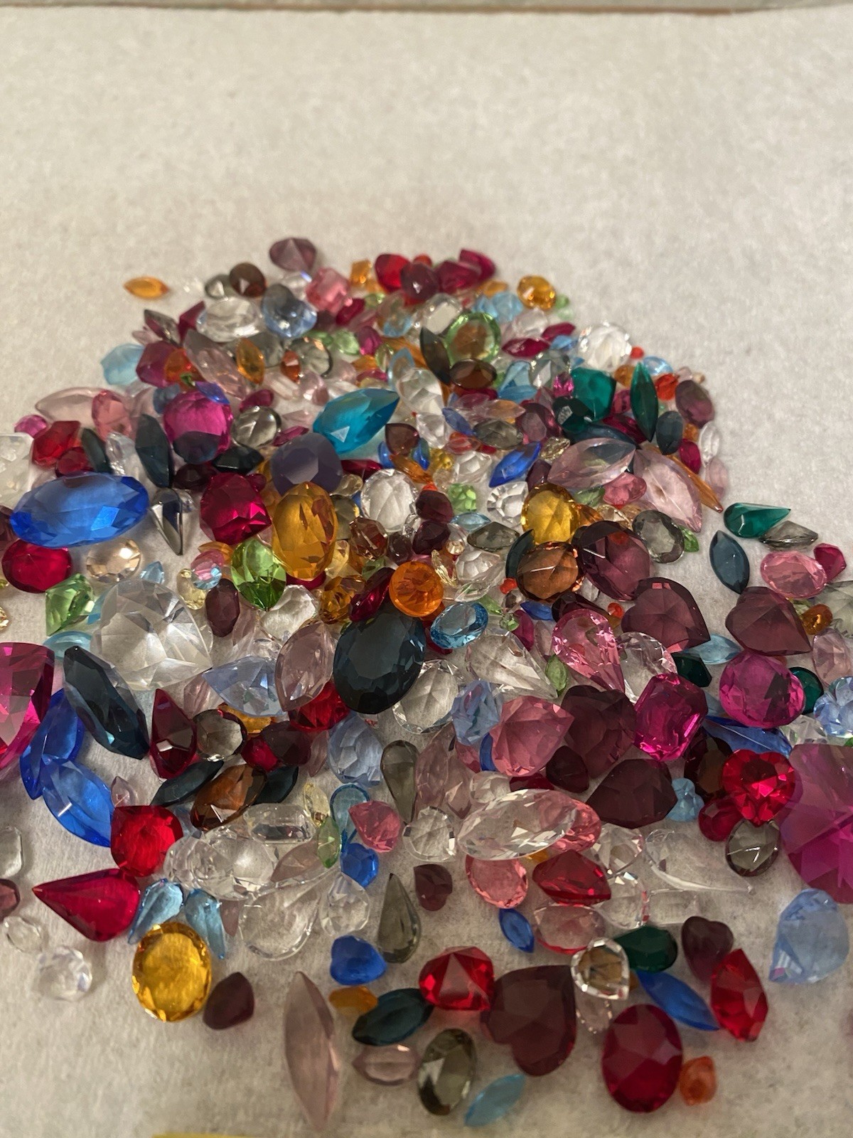 Mixed Lot of Beads/ Stones Swarovski Crystal Glass NEW Bought In AUSTRIA **READ*