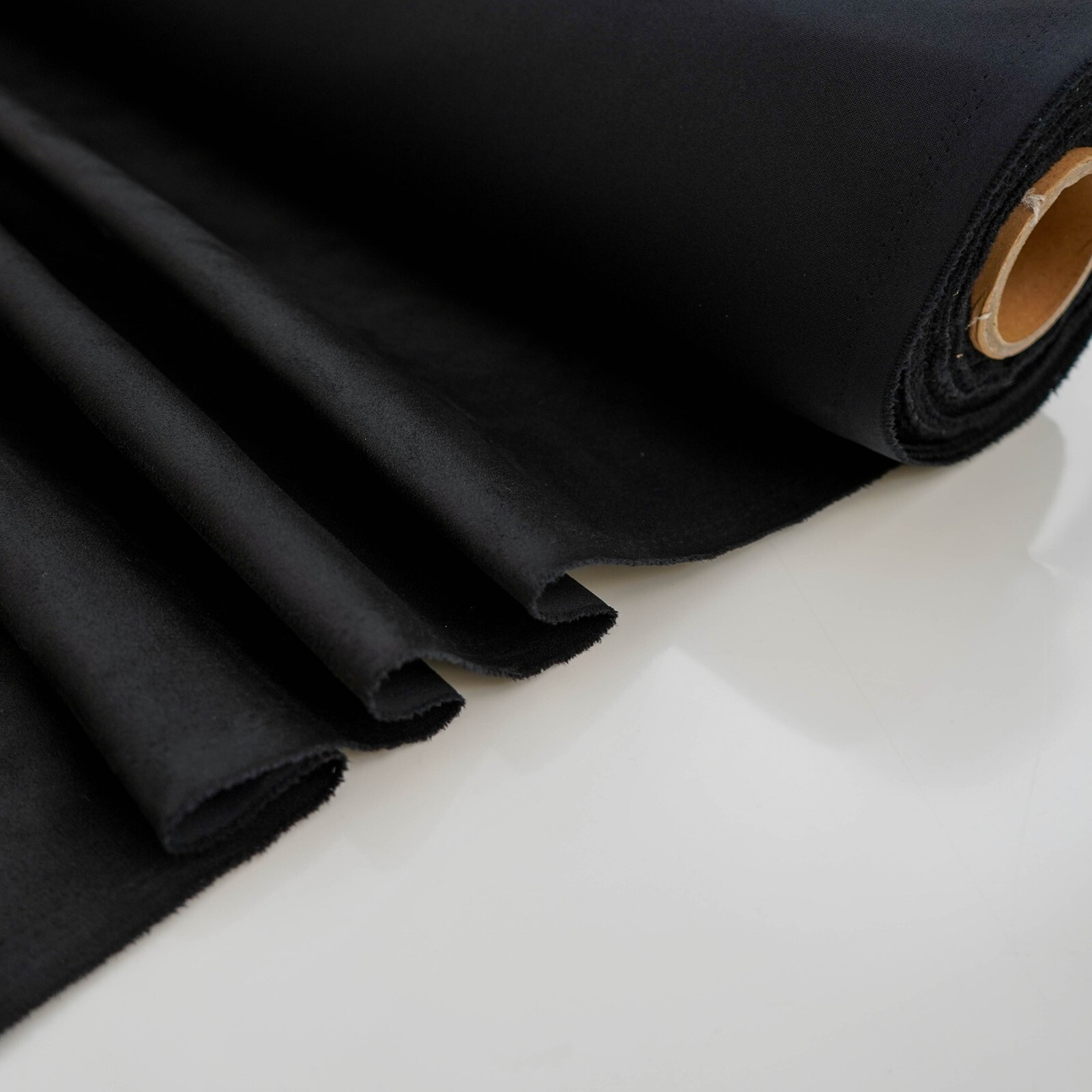 Black Headlining Material Stretch Suede Fabric for Car Auto Headliner & Trim