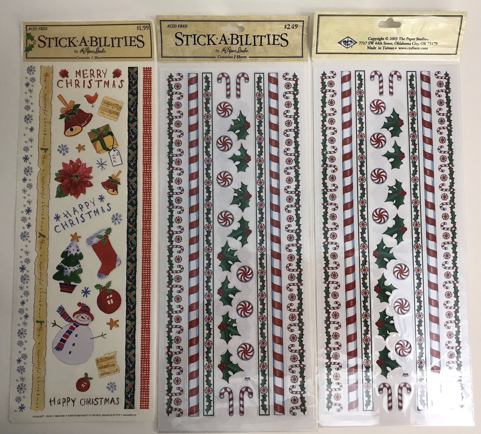 Scrapbooking Lot Varies Brands Scrapbook Paper & 50+ Sets Of Stickers + More