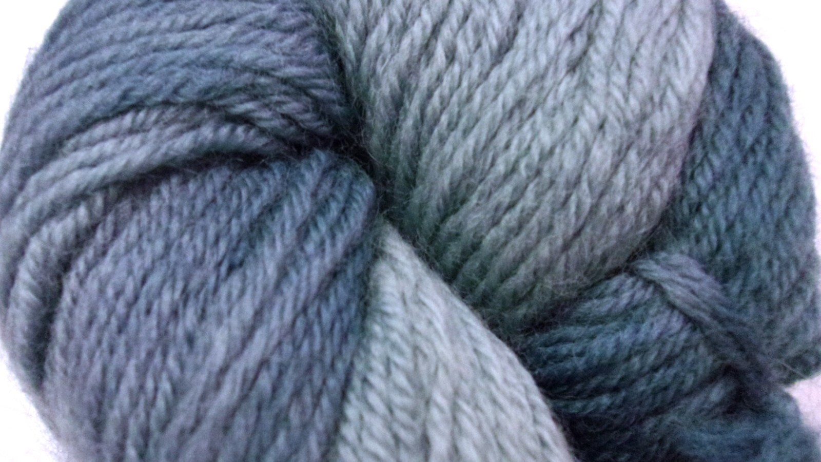 Araucania Nature Wool, 100% Wool, 100g (3.52 oz), Blue Variegated, No Dye Lot