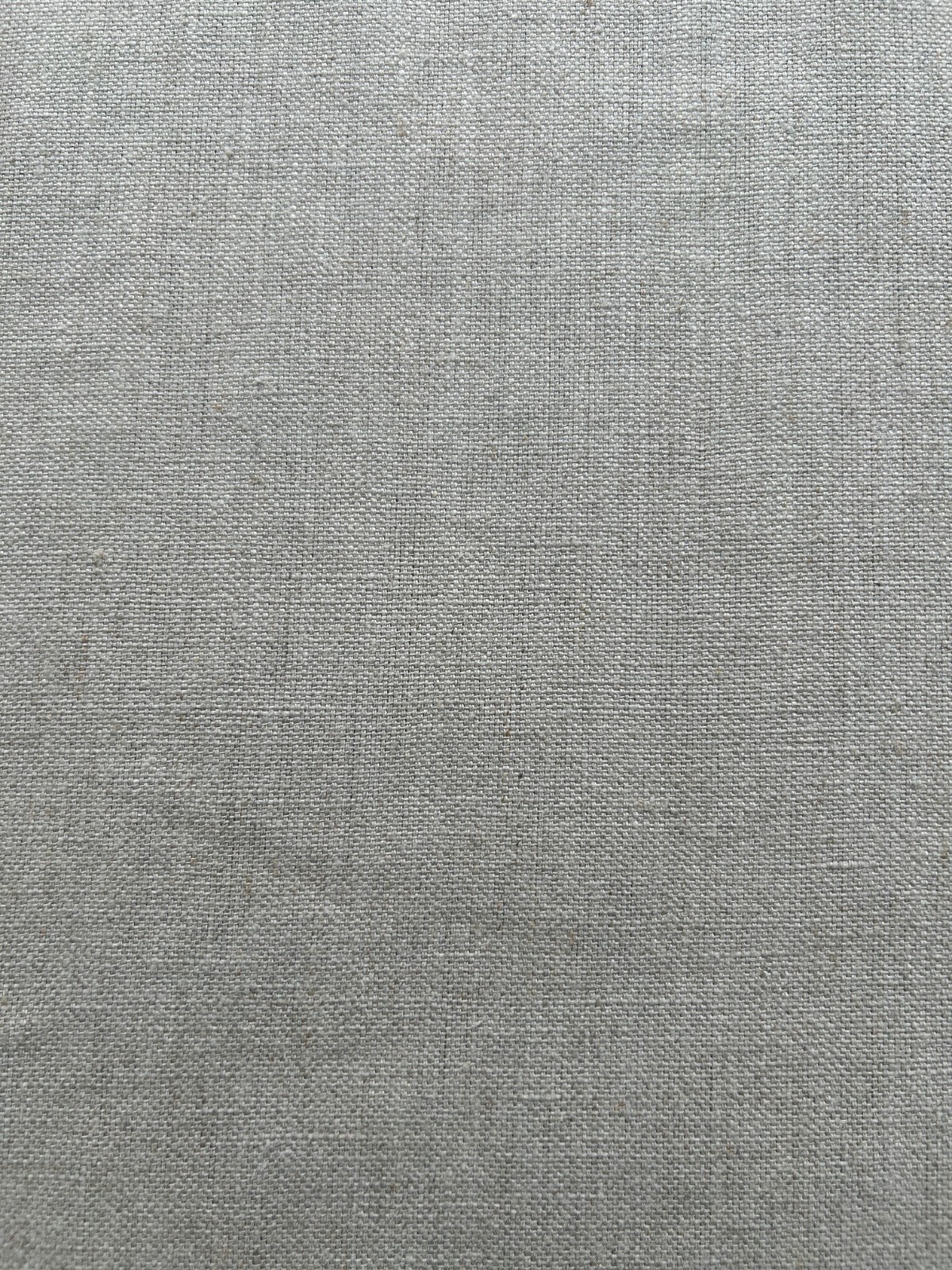 100% Pure Natural Linen Fabric – Heavyweight 10oz – Biancalani Softened Finish