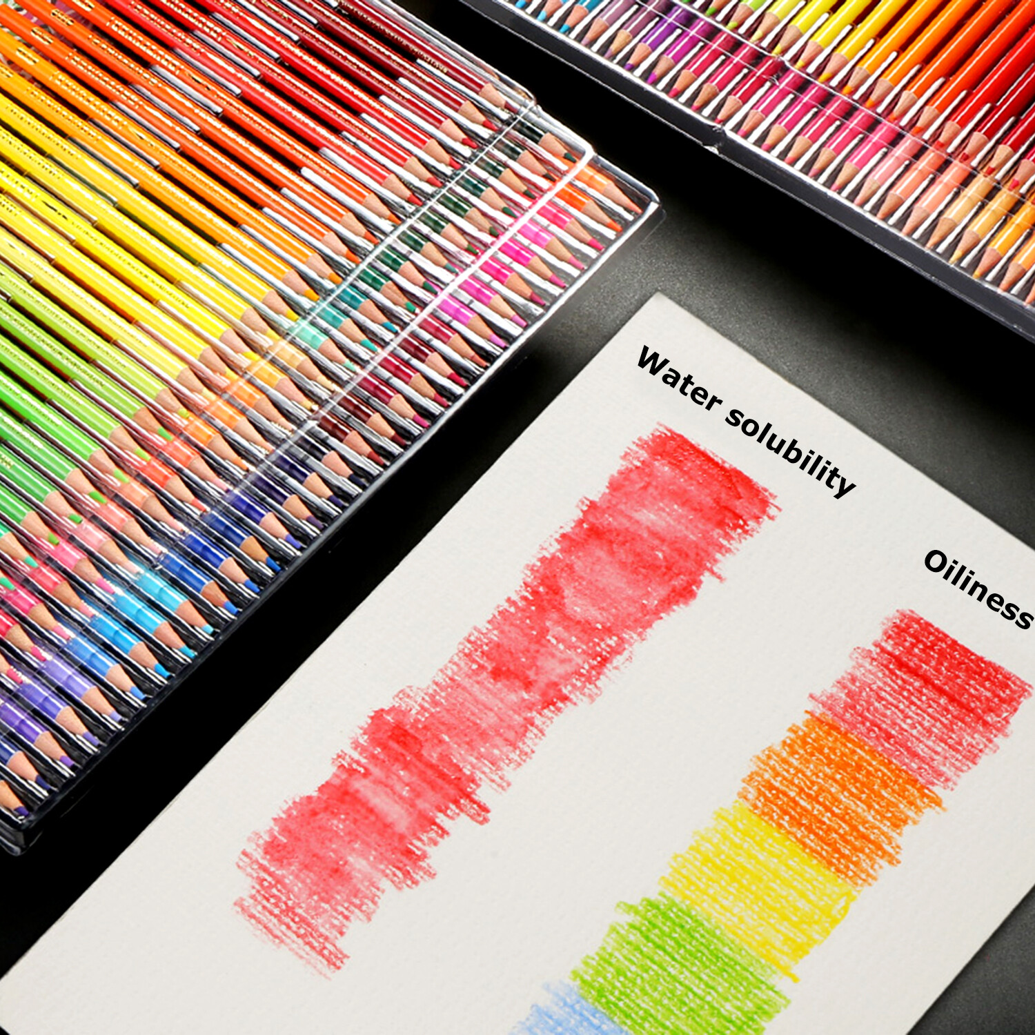 120 PCS Oil Based Classic Color Pencils Drawing Set Artist Painting Gift