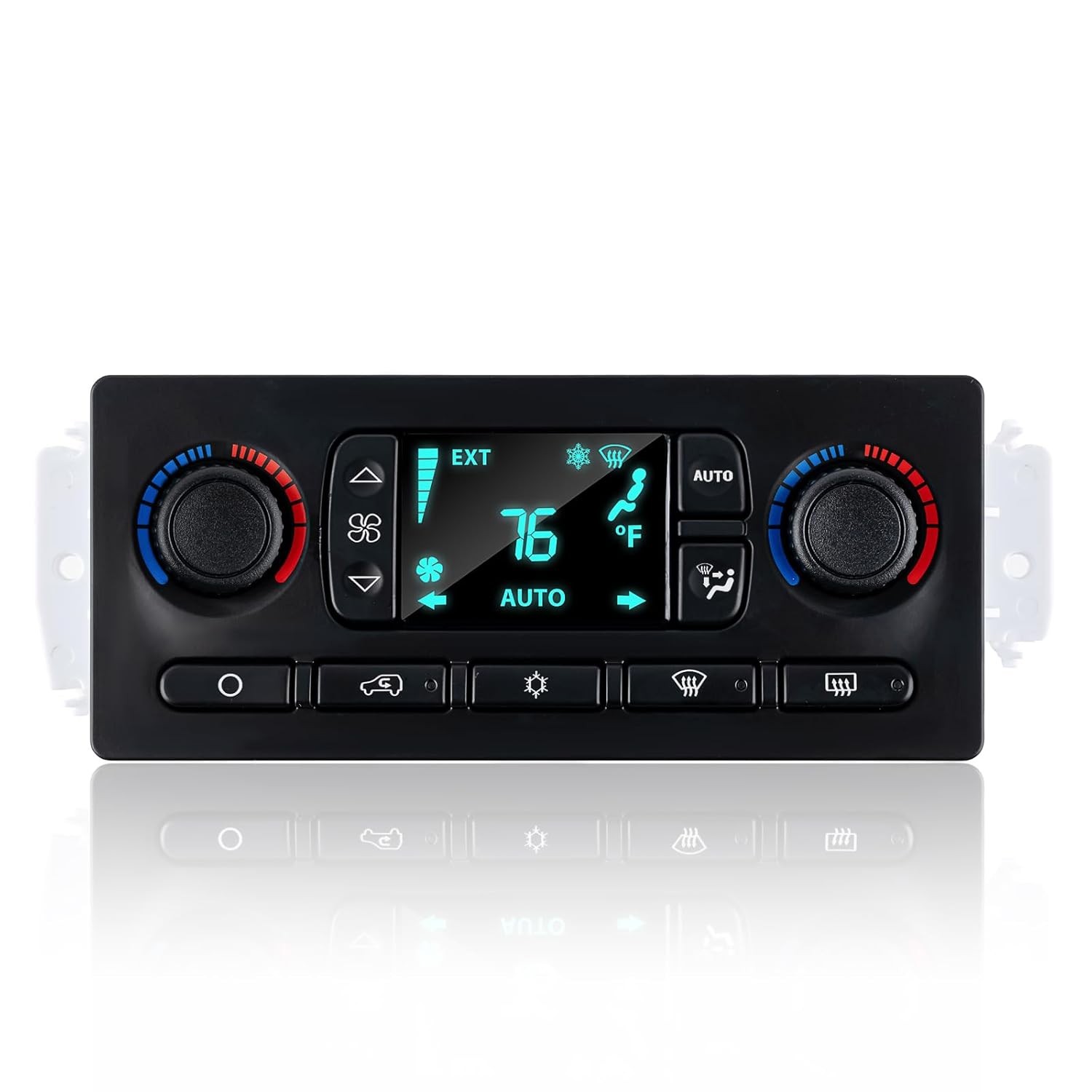A/C Heater Climate Control Module Panel Switch 599-211XD For Chevy GMC Silverado