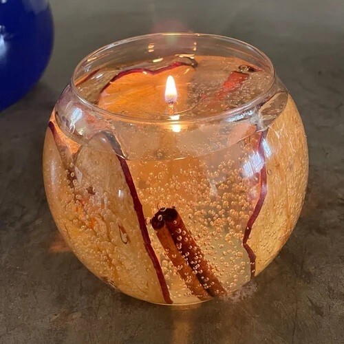 Soot-Free Candle Wax Kit – Fun To Express Creative Candle-Making Skills- 4 Packs