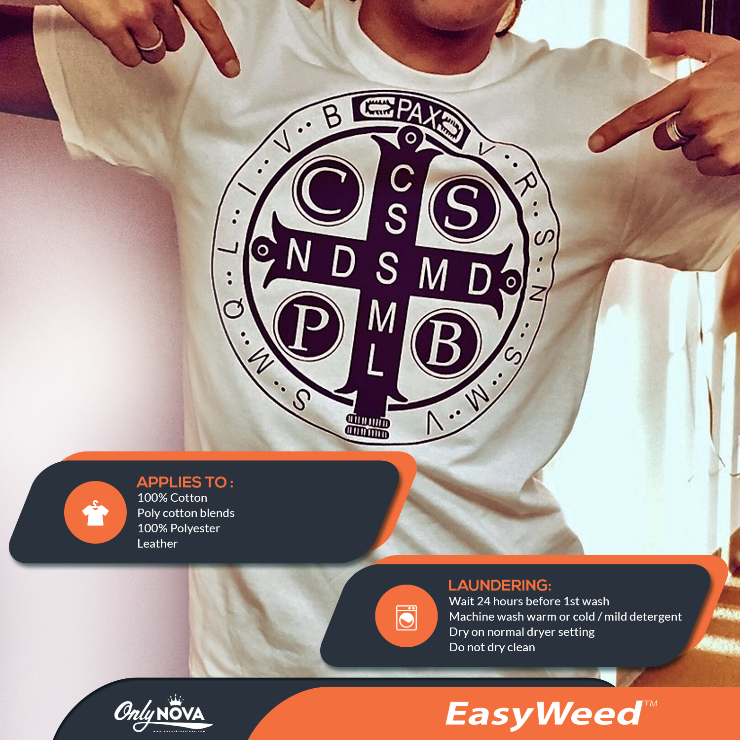 Siser Easyweed IRON-ON Heat Transfer Vinyl 15″ x 9″, 12″, 1,3,5,10,25 and 50 Yd