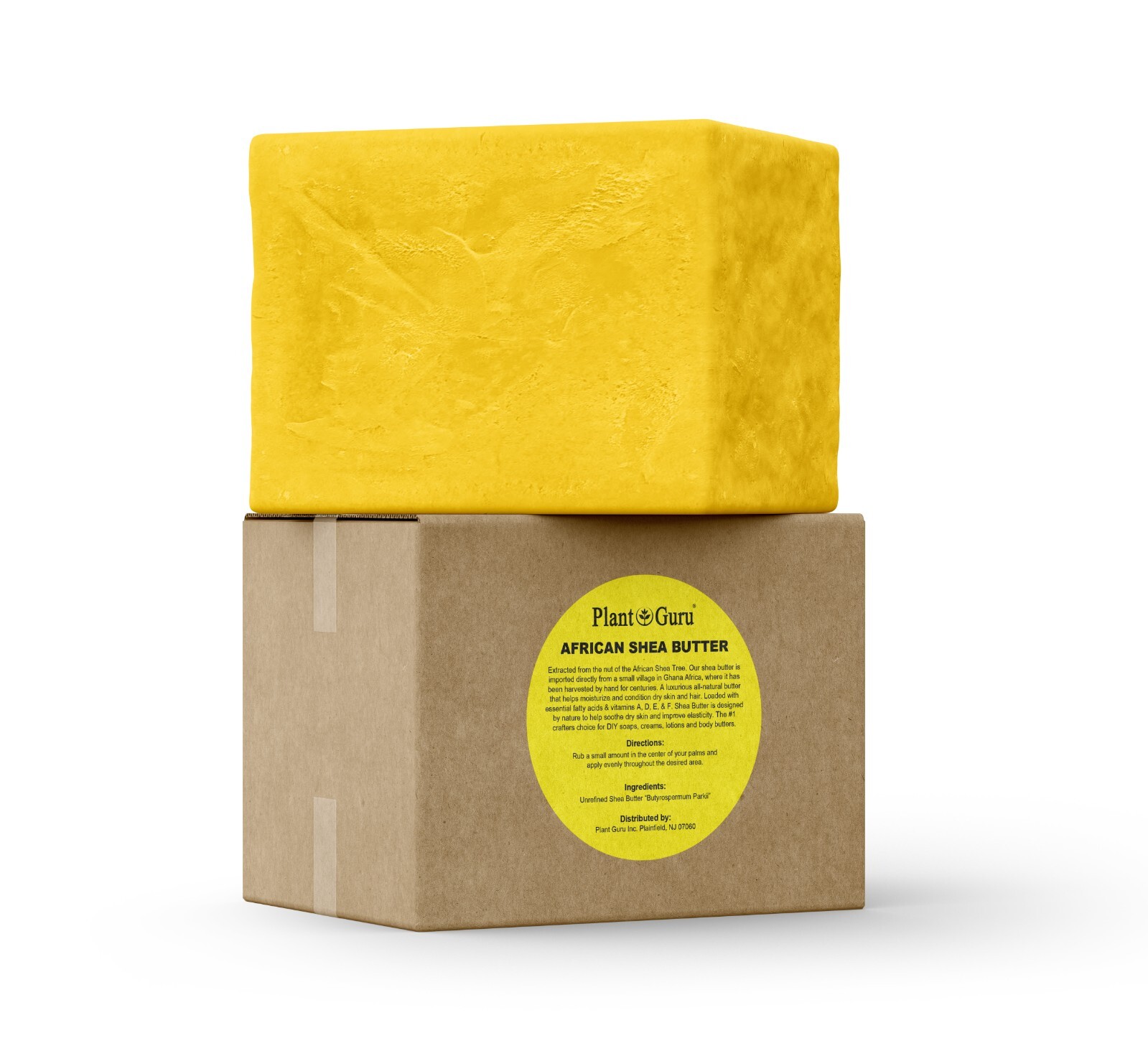 Raw African Shea Butter 12 oz. 100% Pure Organic Unrefined Natural From Ghana