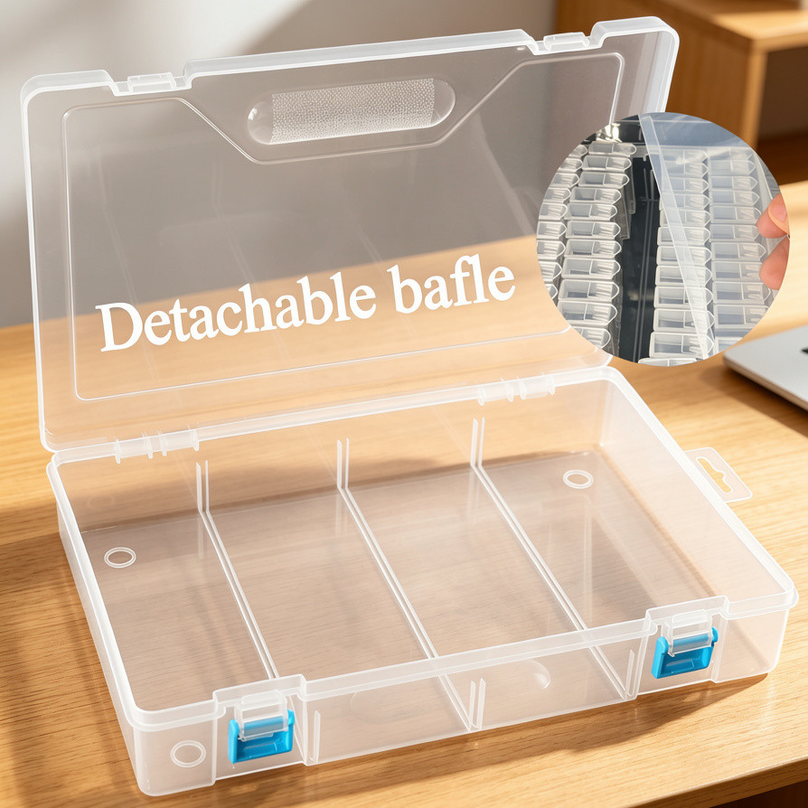 ARTDOT 64 Grids Diamond Painting Storage Containers Box Diamond Art Accessories