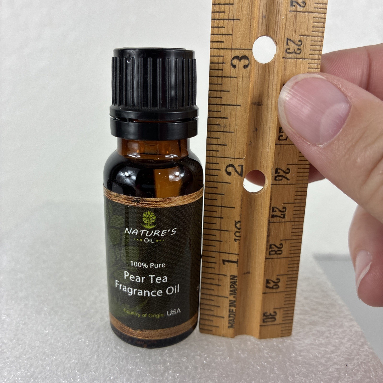 Nature’s Oil 100% Pure Pear Tea Fragrance 15 mL 0.5 FL Oz Soap Candle Making New