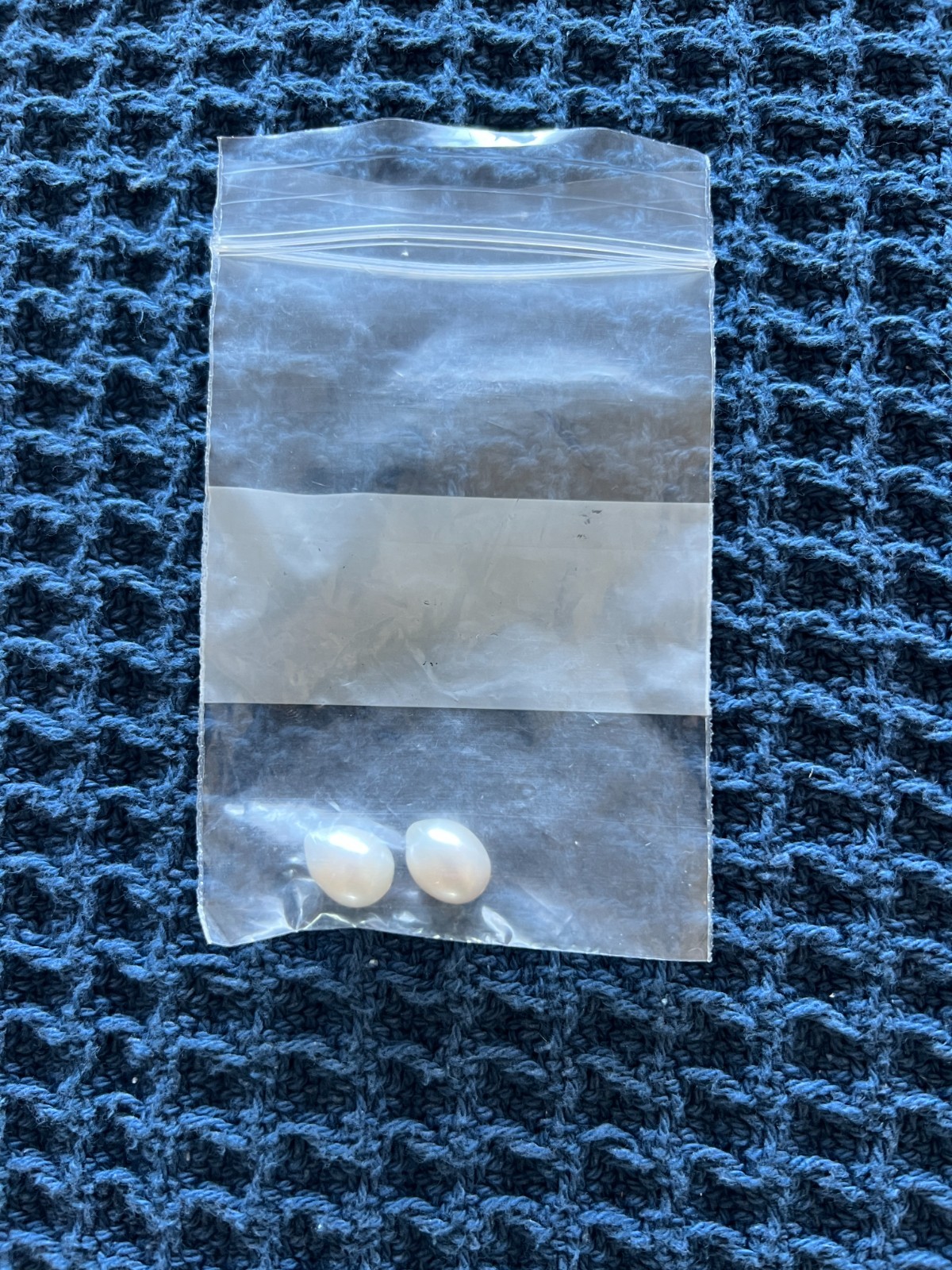 Loose White Freshwater Pearls 14x11mm Baroque Teardrop Pre-Drilled for Jewelry