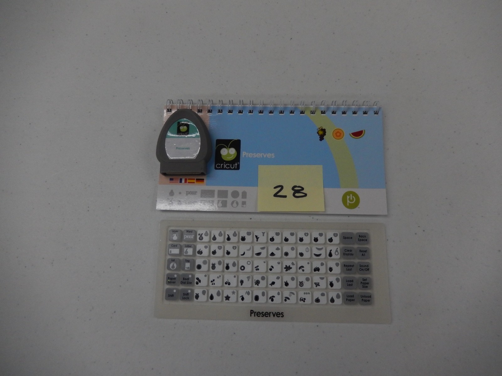 Cricut Cartridge, Overlay and Book YOU PICK Title Link Status Unknown (See Desc)