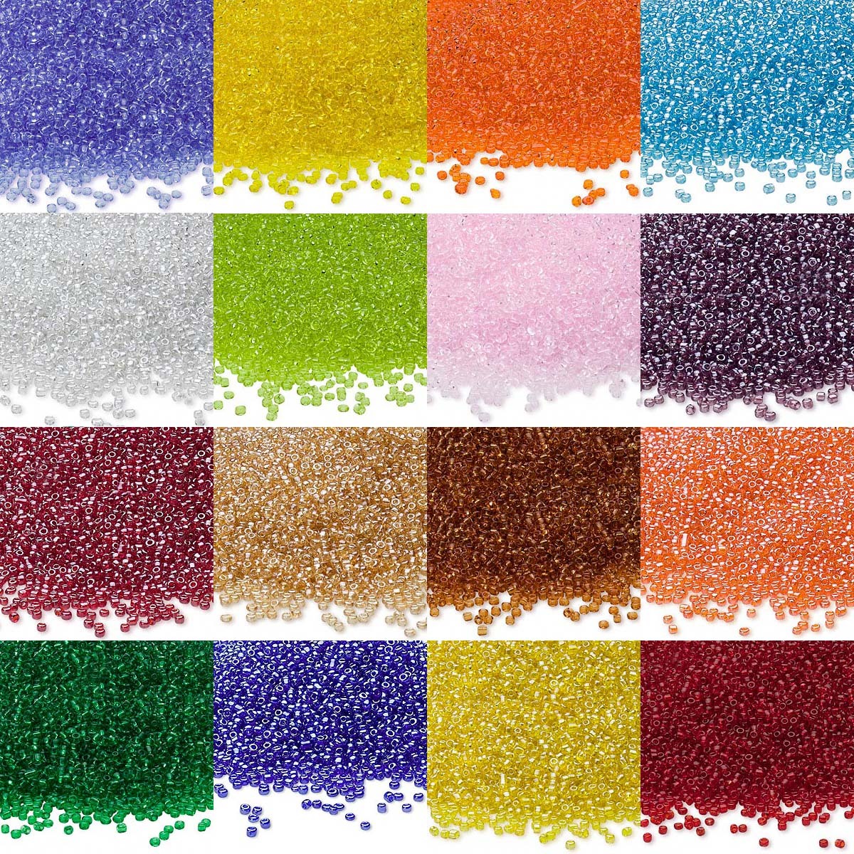 Lot of 900 Ming Tree Economical 11/0 Rocaille 1.8mm Small Round Glass Seed Beads
