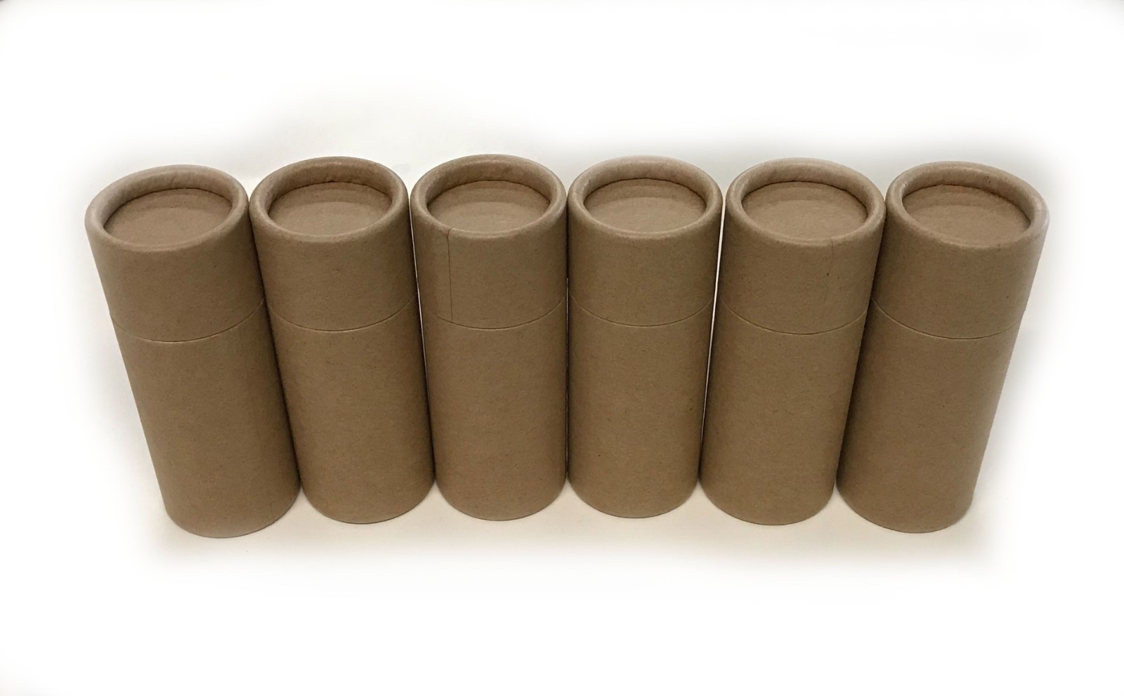 Empty Cardboard Deodorant Containers – Naturally BPA Free, Biodegradable:1-2-3oz