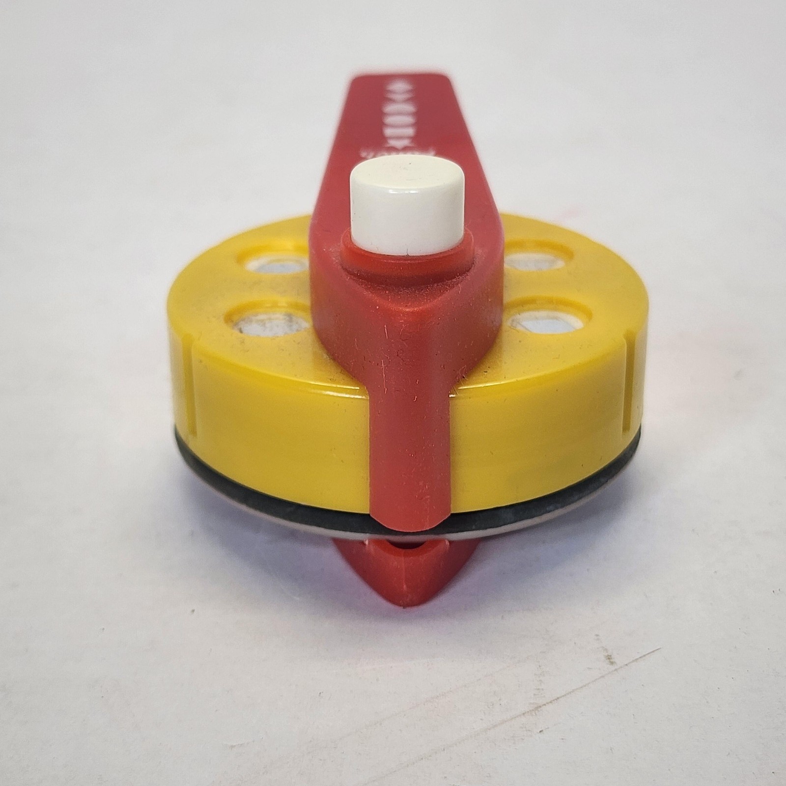 HyGlo 6-In-1 Mini Craft Punch Less Than 1in Shapes Red Yellow Scrapbook Cards