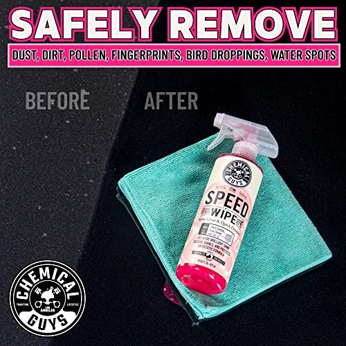 , Speed Wipe Quick Detailer Spray, High Gloss Shine, 16 oz 16 Fl Oz (Pack of 1)