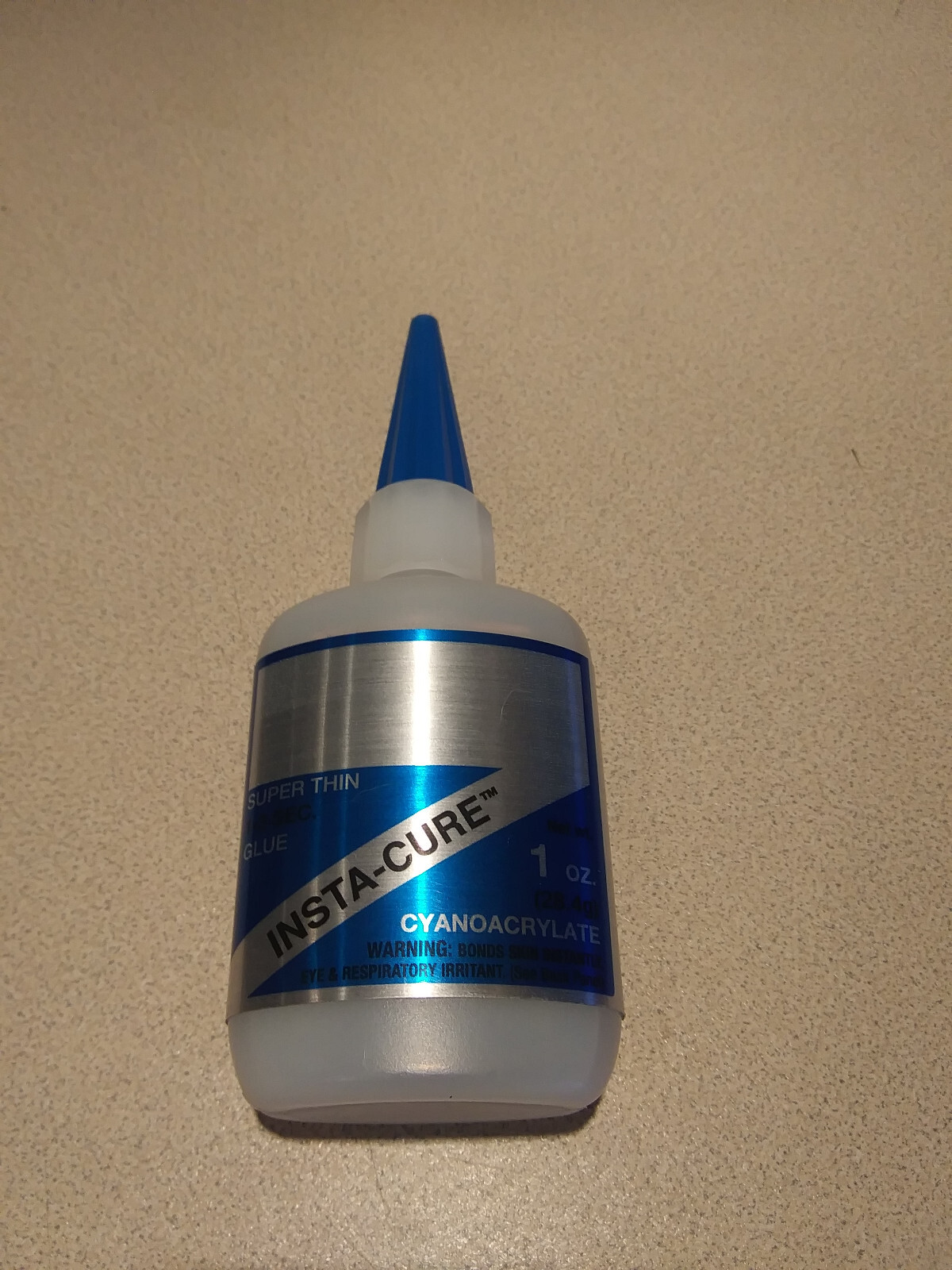 Bob Smith BSI-102 BSI102 1oz Insta Cure Thin 1-3Sec Glue Cyanoacrylate CA