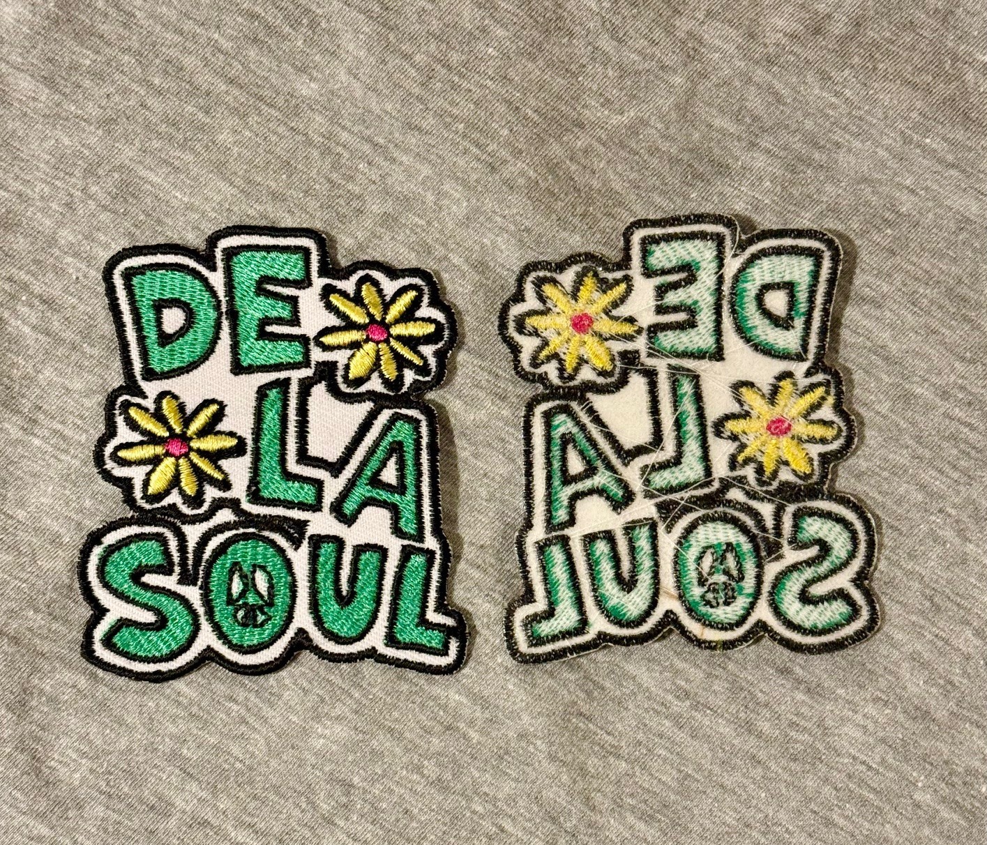 De La Soul Patch – Me Myself and I, The Magic Number, Stakes Is High, Breakadawn
