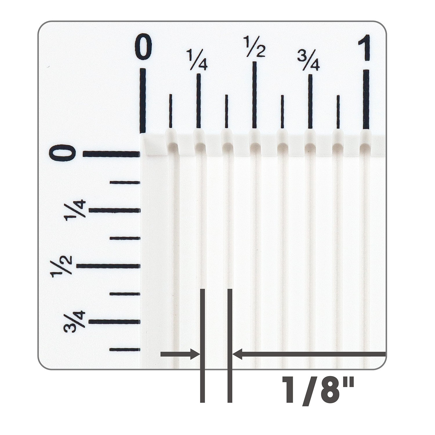 Bira Craft 12 x 6 3/4 inch Multi-Purpose Scoring Board & Score and Fold Tool