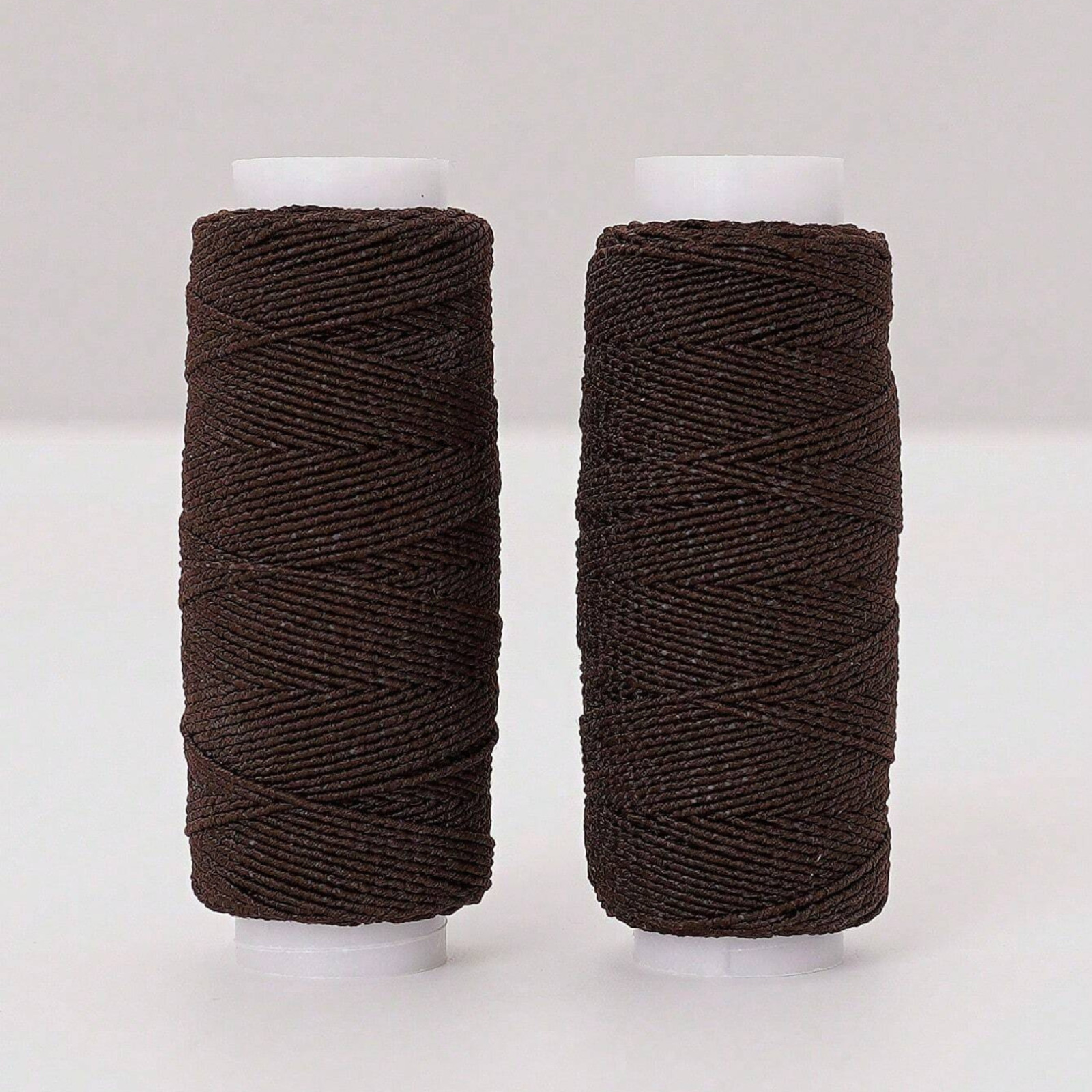 Elastic Sewing Thread 2 Rolls Ultra-Fine Sewing Stitching Cord for DIY Crafting