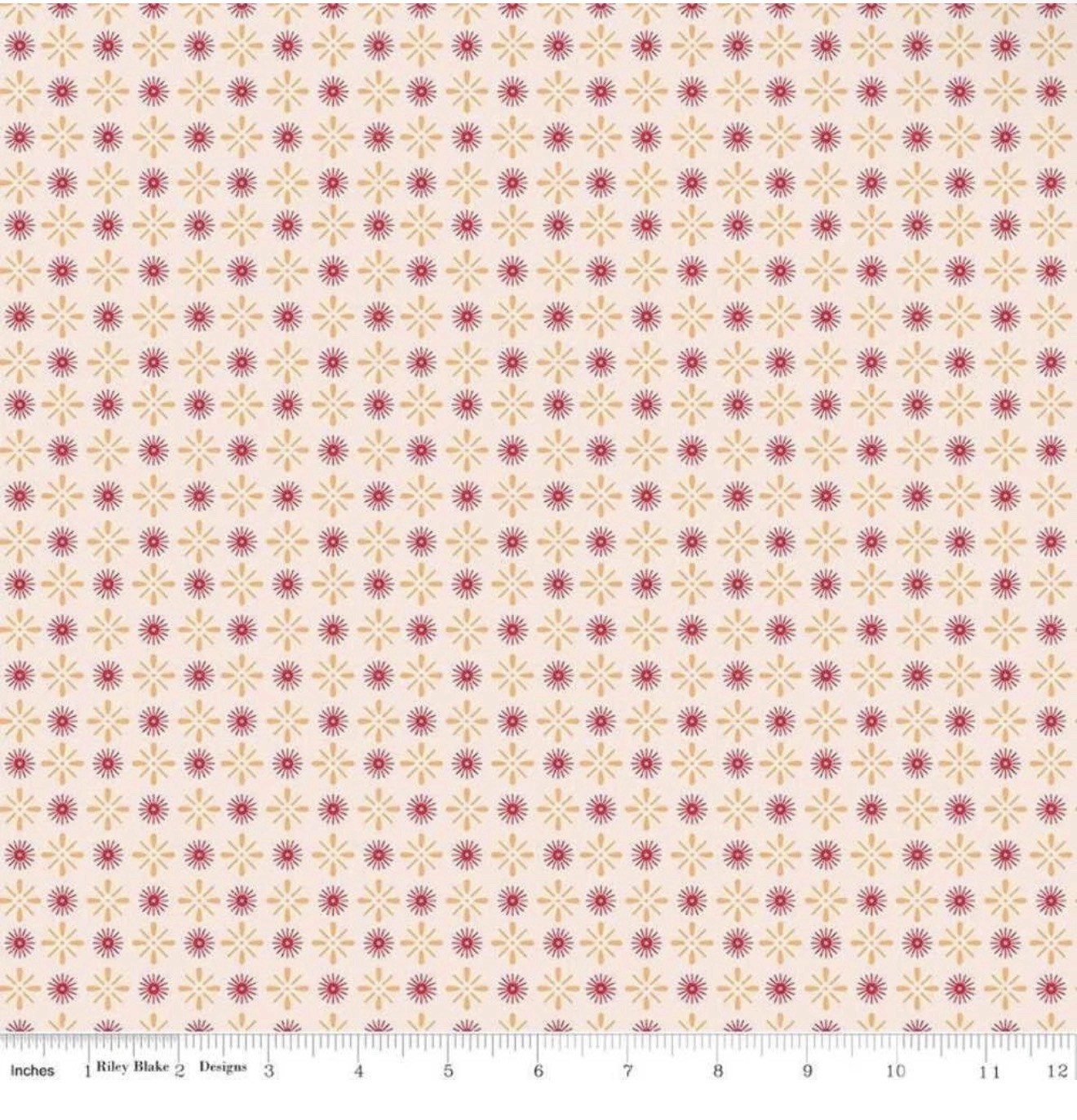 Americana Marigold Riley Blake Designs Quilting Cotton Fabric 3 Yard Bundle