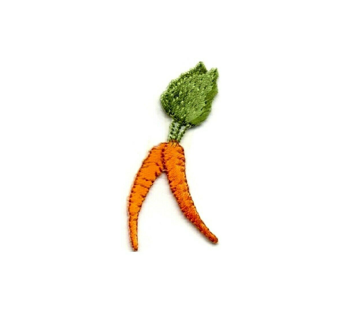 Carrots – Vegetable – Food – Cooking – Chef – Embroidered Iron On Patch – Crafts