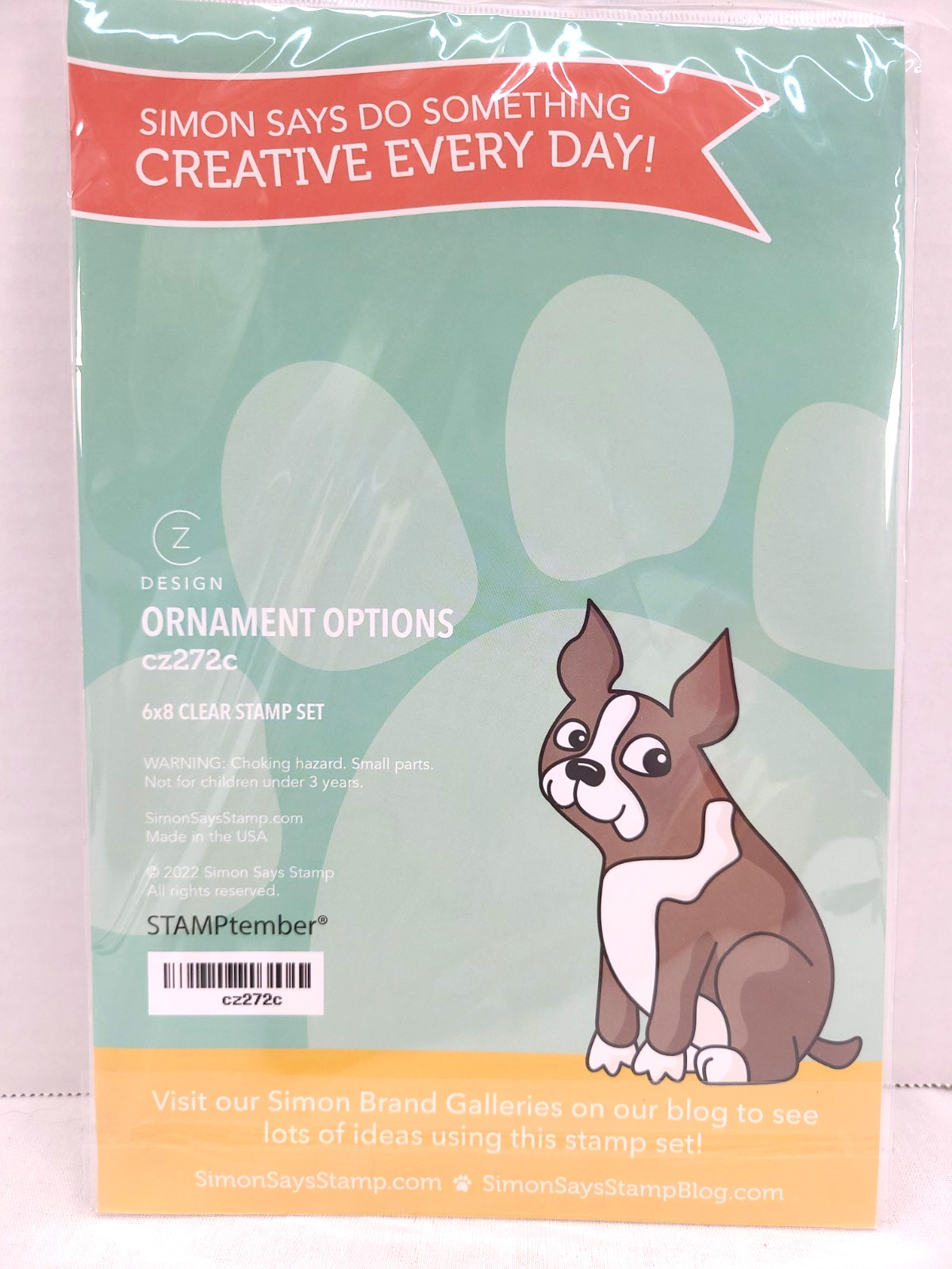 Simon Says Stamp + Z Design Ornament Options cz272c Scrapbooking Supplies