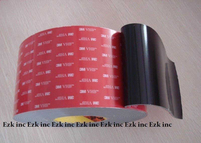 3M 1/2″ x 9/15/21/108 VHB Double Sided Foam Adhesive Tape 5952 Gopro Action Can