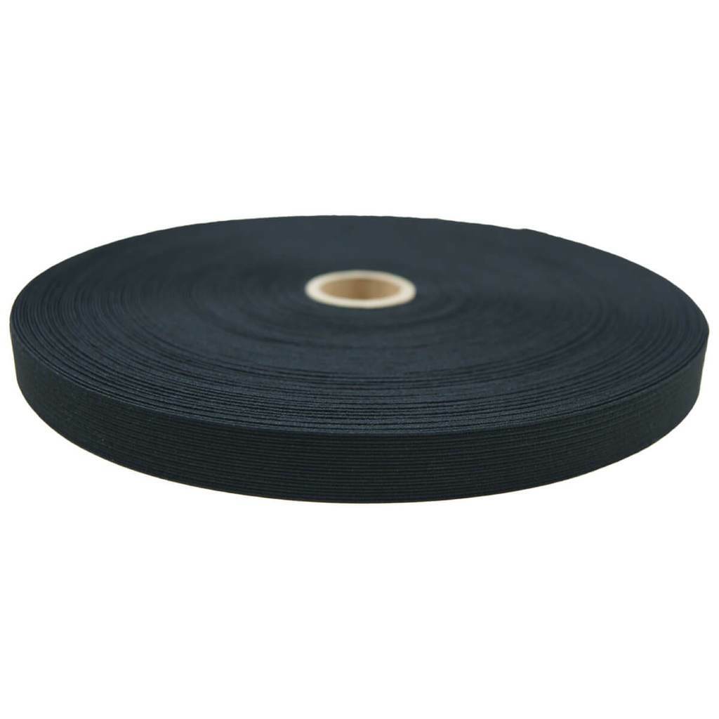 Black 2″ 1.5 3/4″ 1″ ” Nylon Webbing Medium Weight Nylon Strap Black