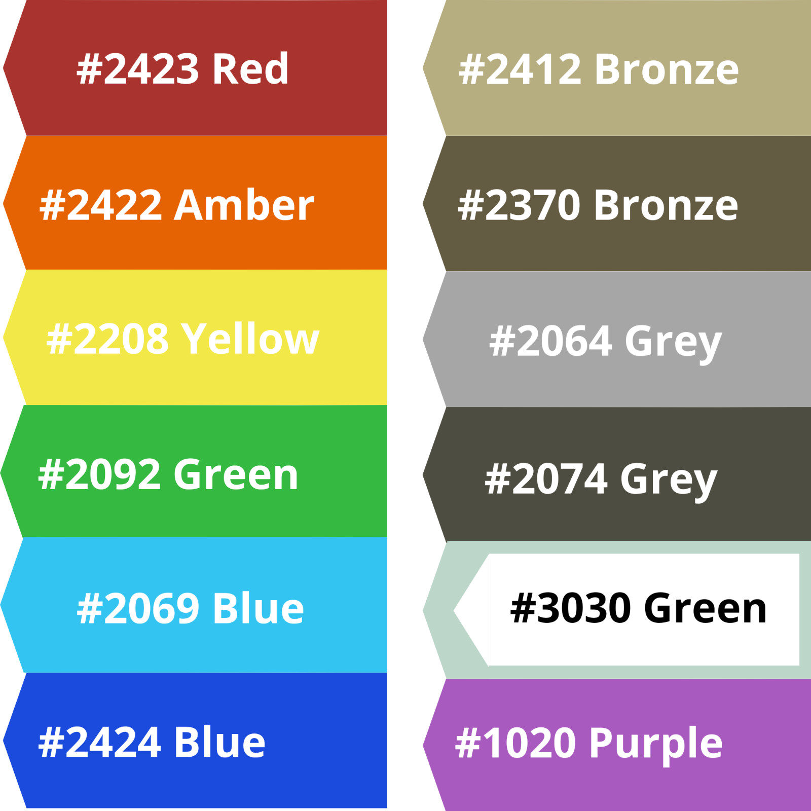 Transparent Colored Acrylic Plexiglass Sheet, Choose Size, Thickness, and Color